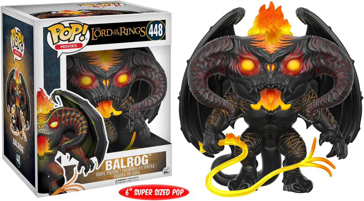 Funko Pop! Lord of The Rings Balrog Vinyl Figure