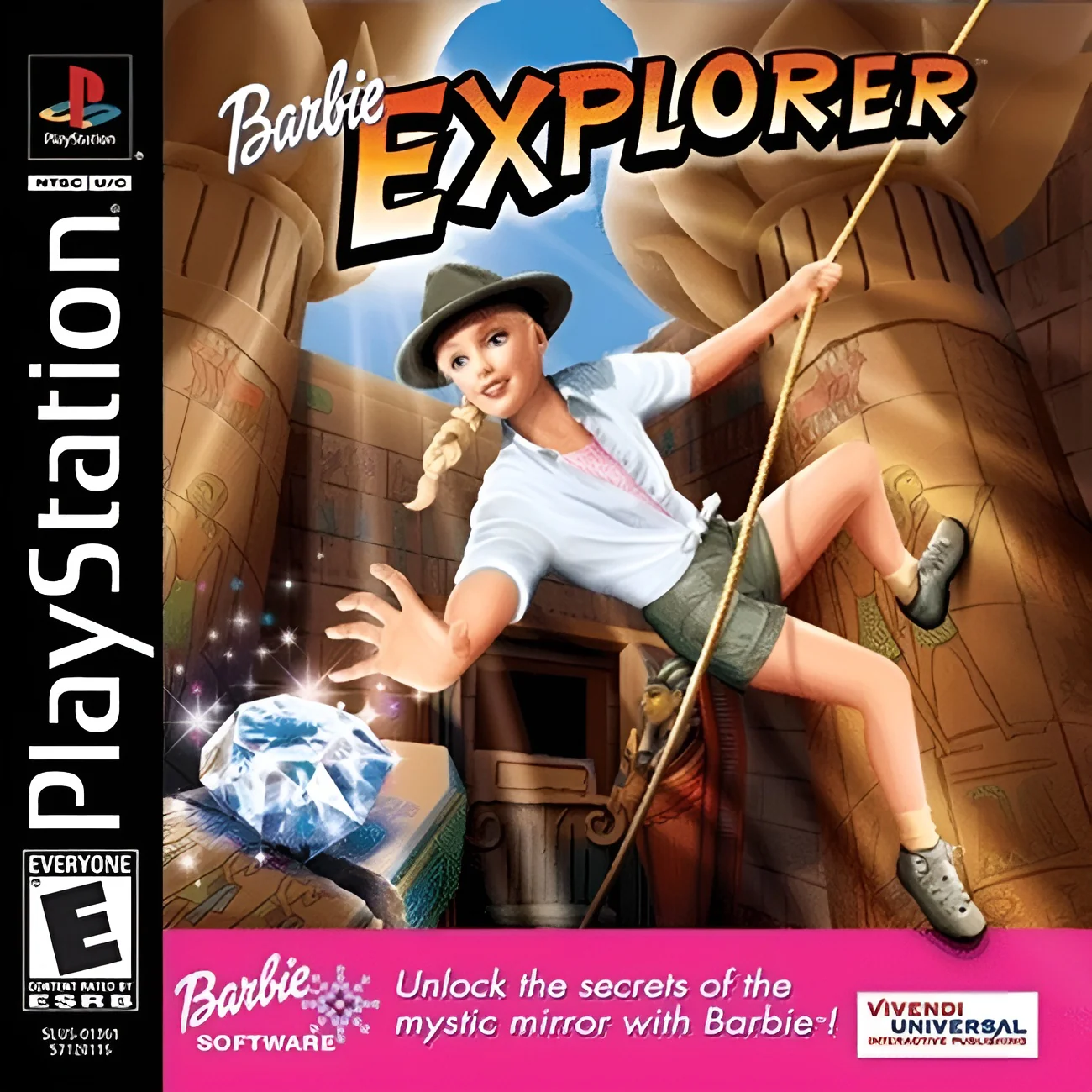 Barbie Explorer - PlayStation