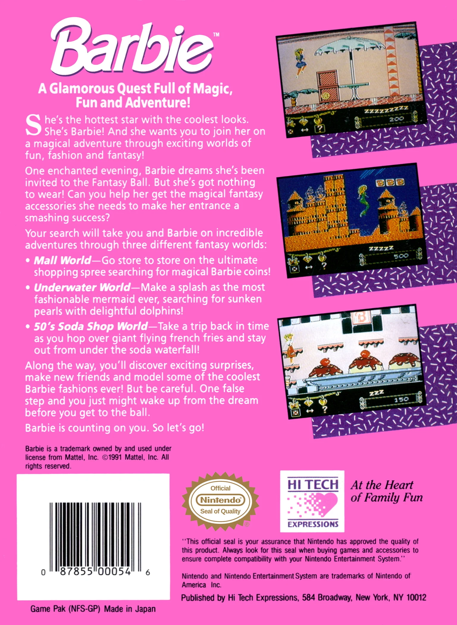 Barbie - NES - Image 2