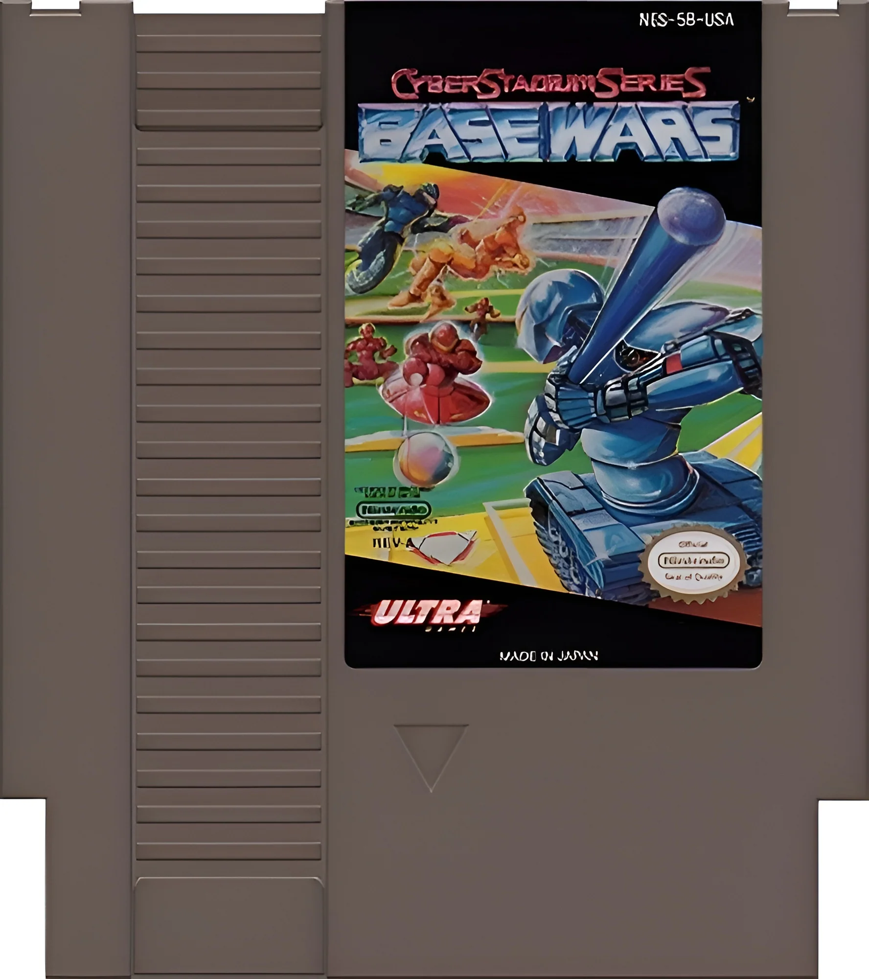 Basewars - NES - Image 3