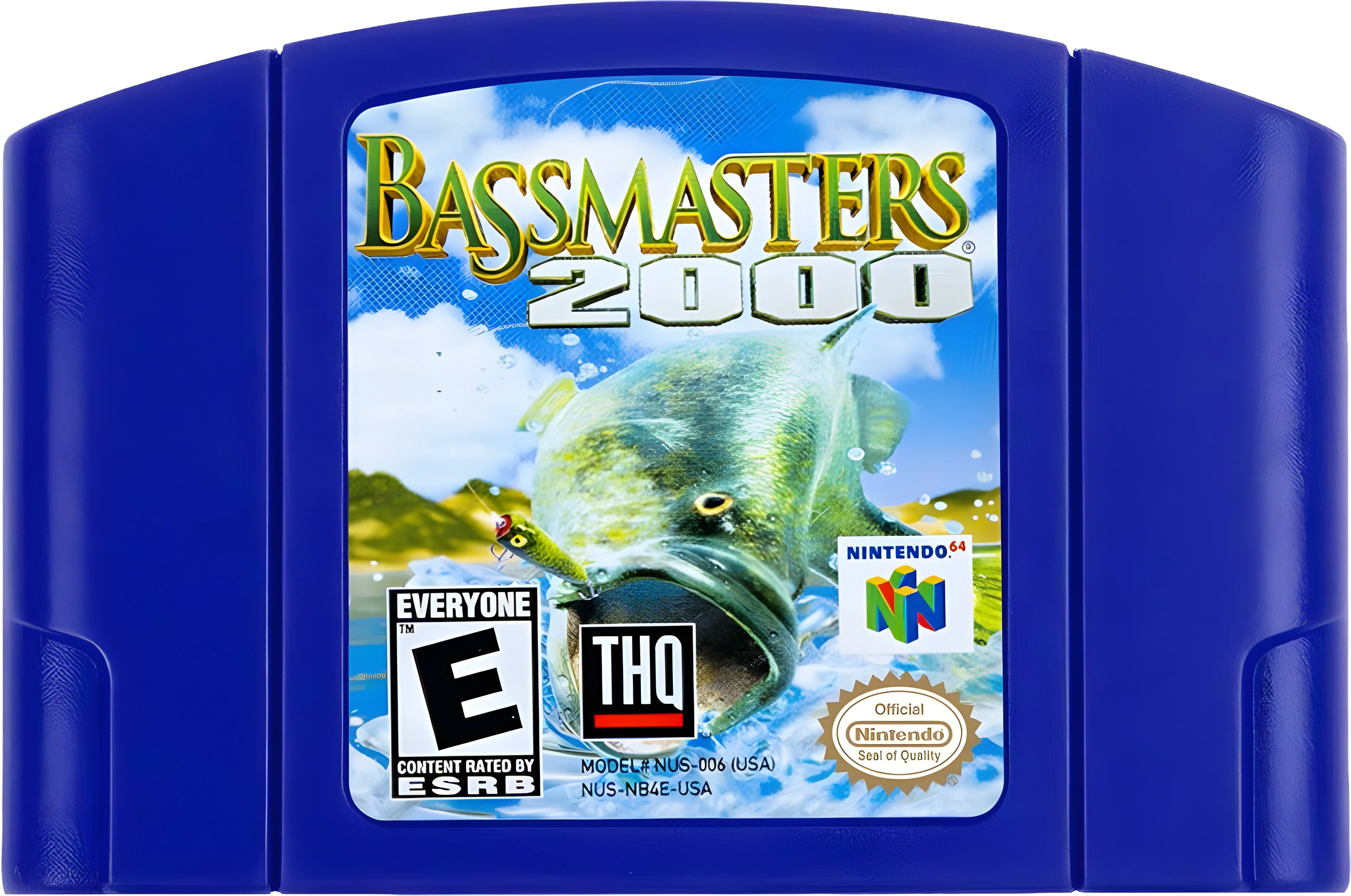 Bass Masters 2000 - Nintendo 64 - Image 3