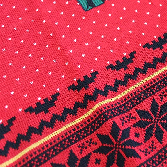 Batman Deck the Joker Jumper / Ugly Christmas Sweater - Small - Image 5