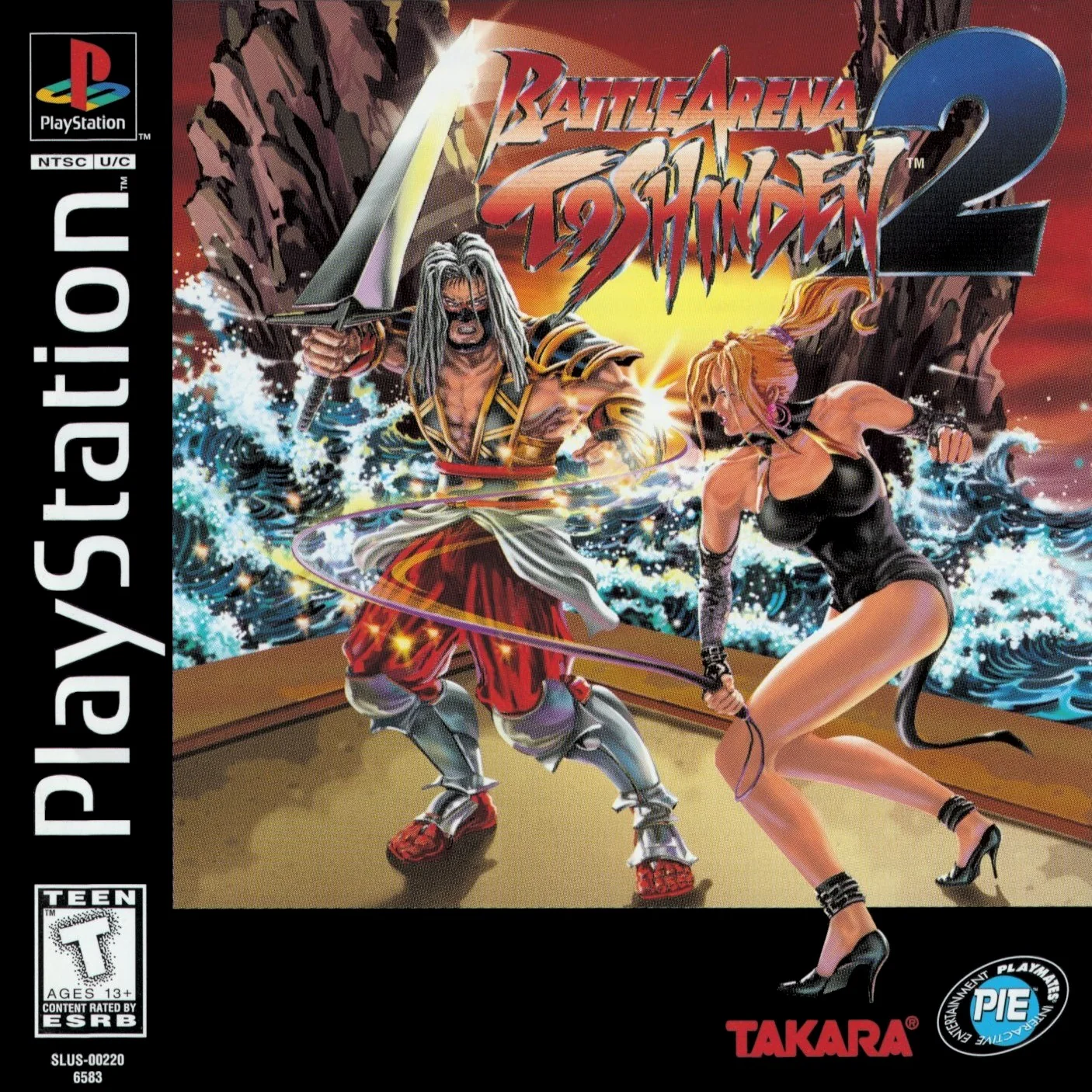Battle Arena Toshinden 2 - PlayStation