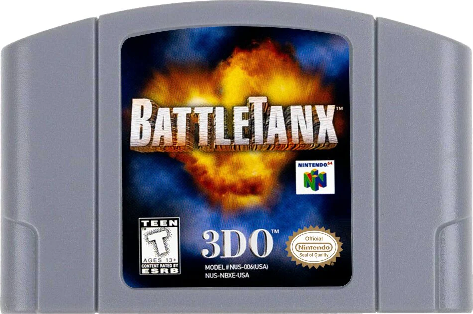 Battletanx - Nintendo 64 - Image 3