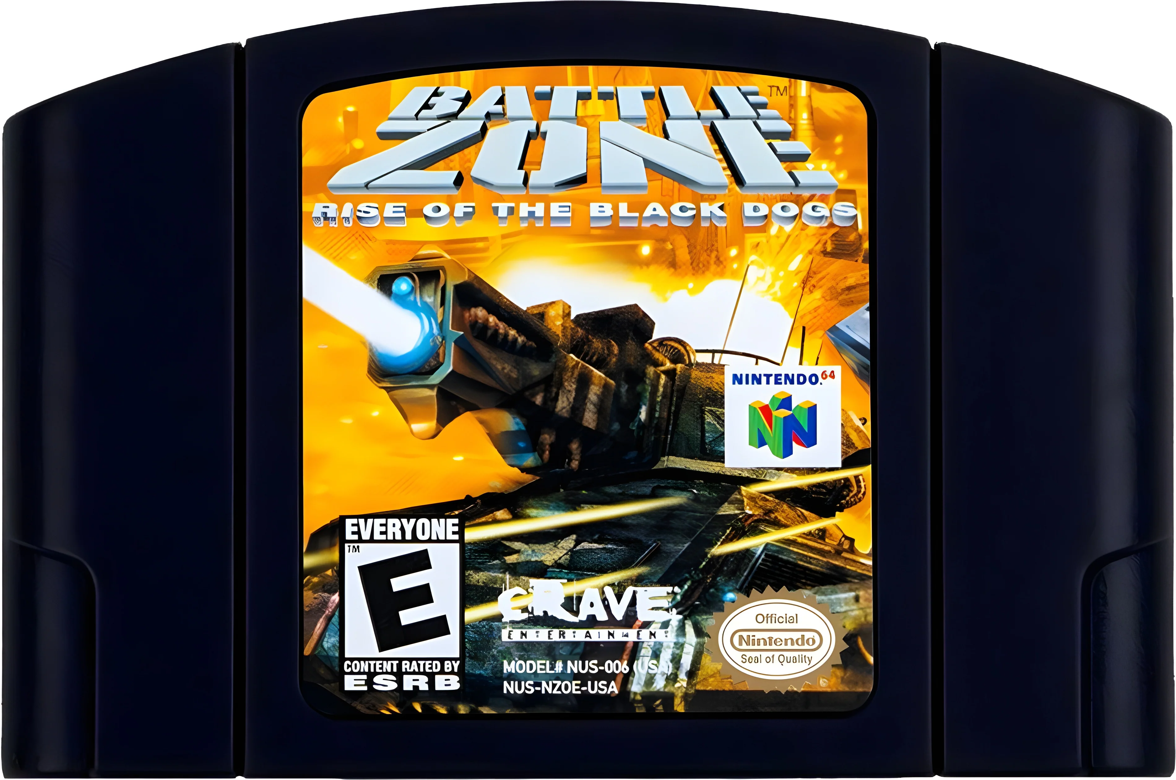Battlezone: Rise of the Black Dogs - Nintendo 64 - Image 3
