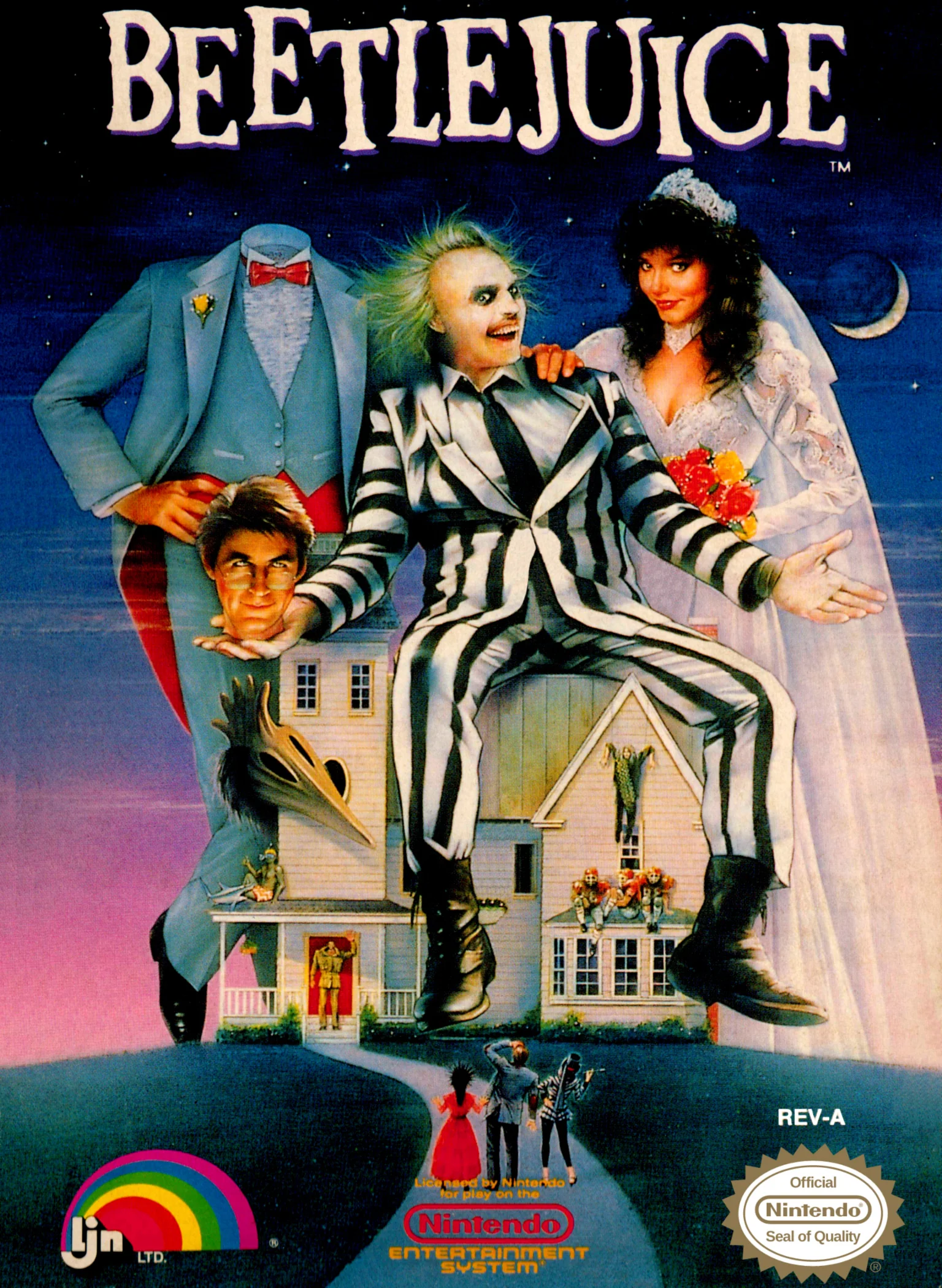Beetlejuice - NES