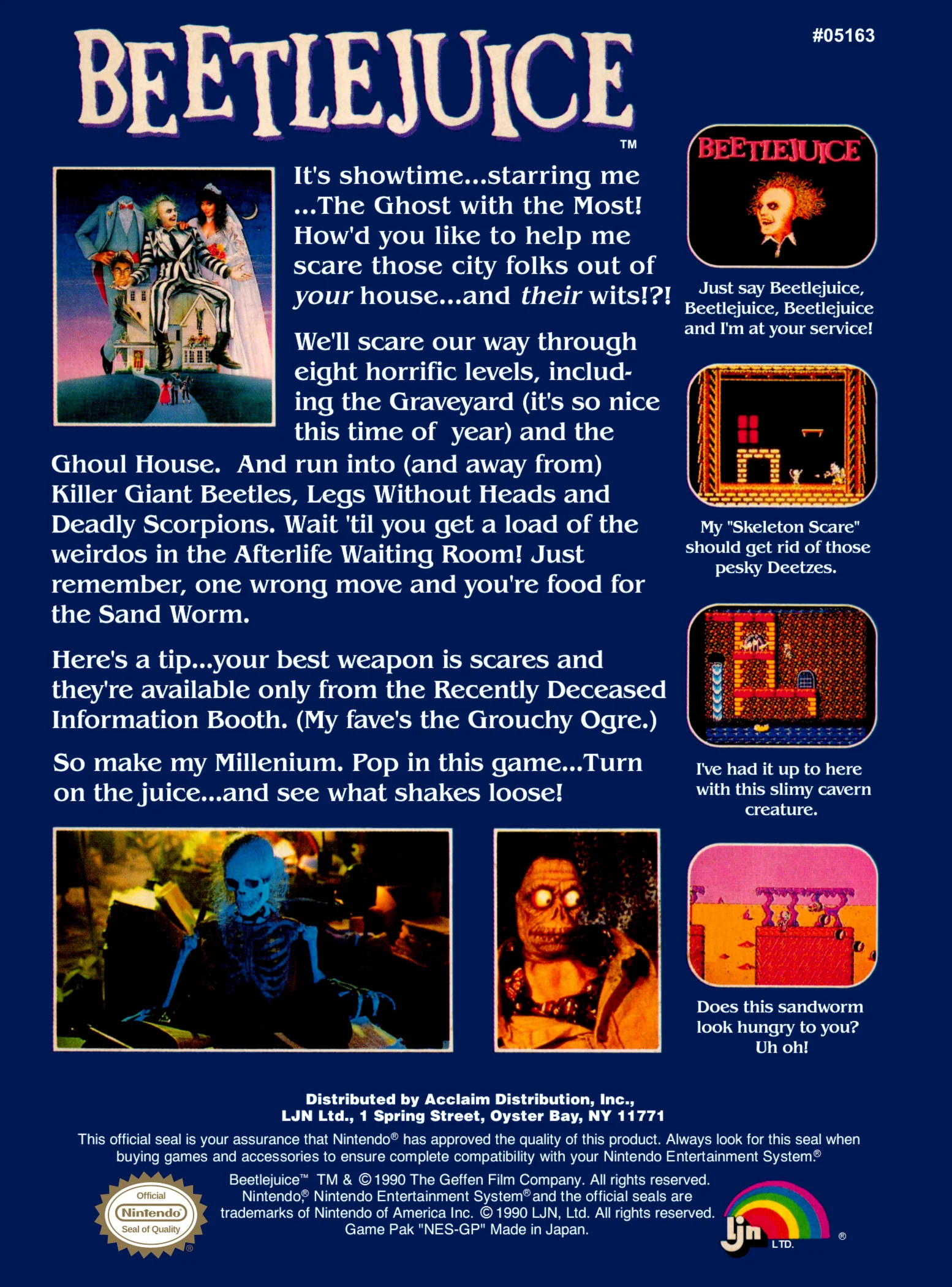 Beetlejuice - NES - Image 2