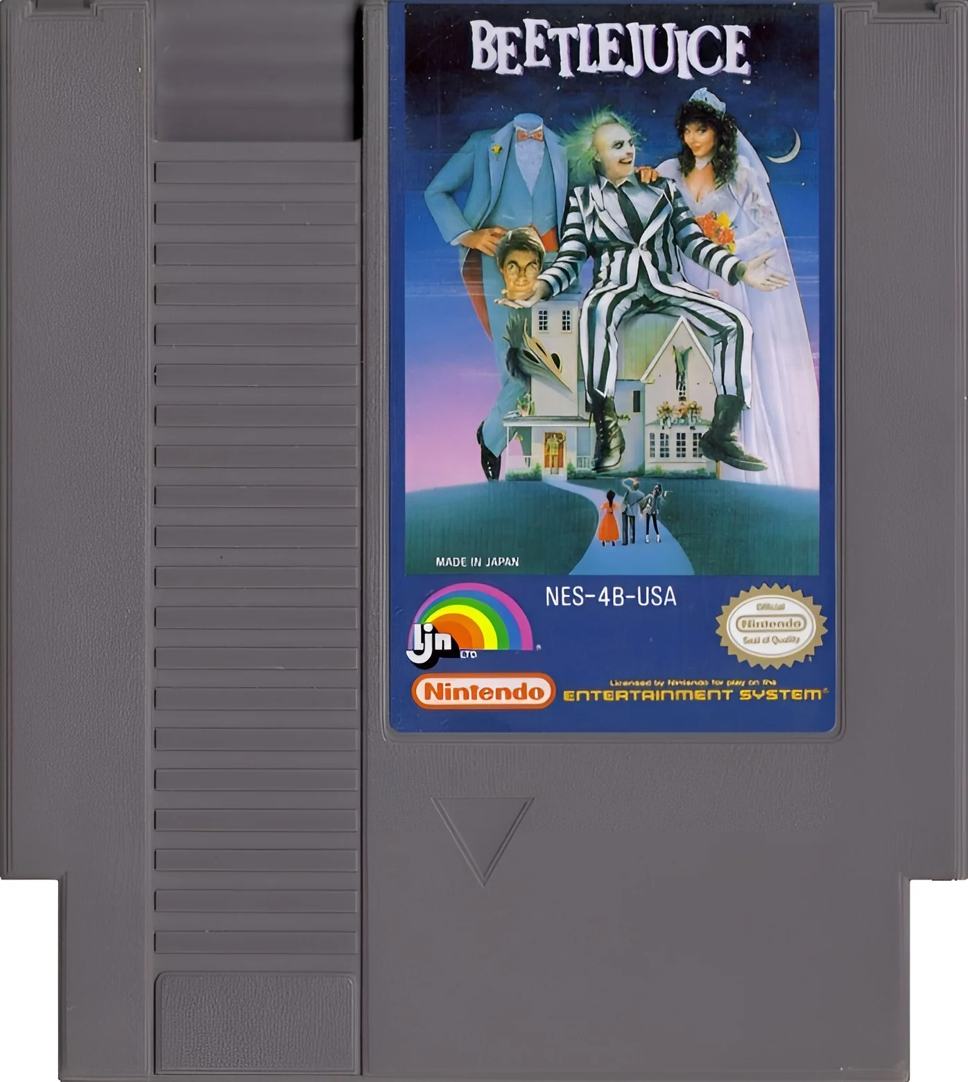 Beetlejuice - NES - Image 3