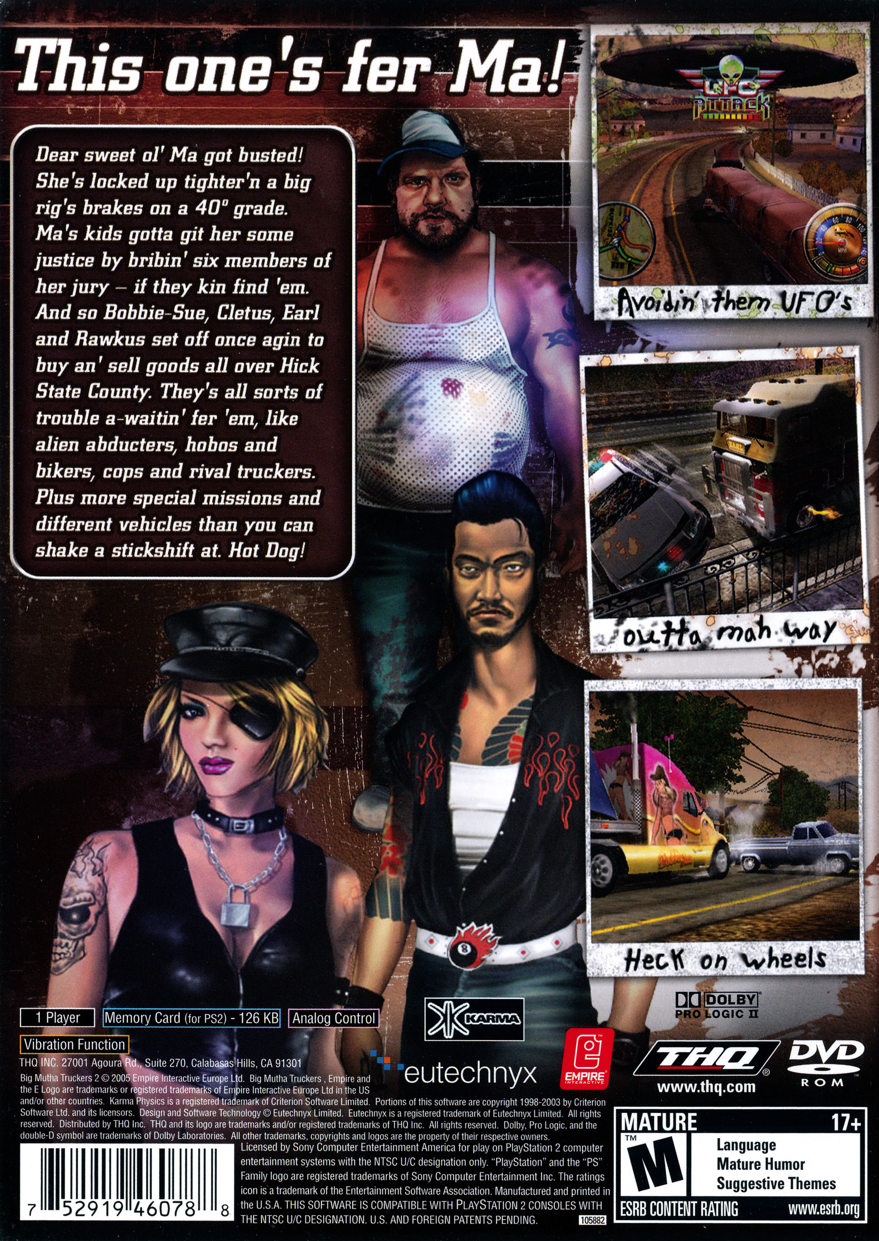 Big Mutha Truckers 2 - PlayStation 2 - Image 2