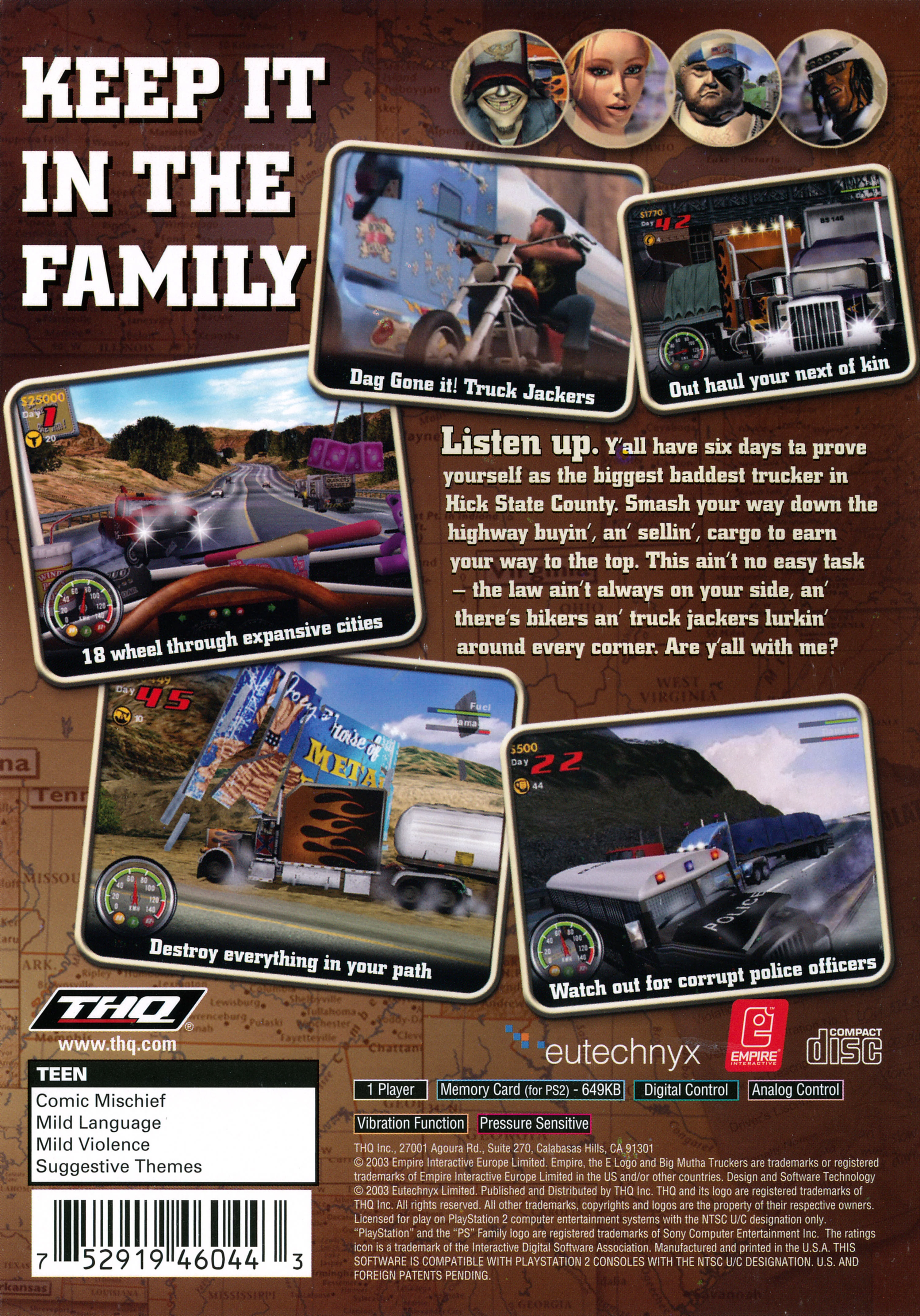 Big Mutha Truckers - PlayStation 2 - Image 2