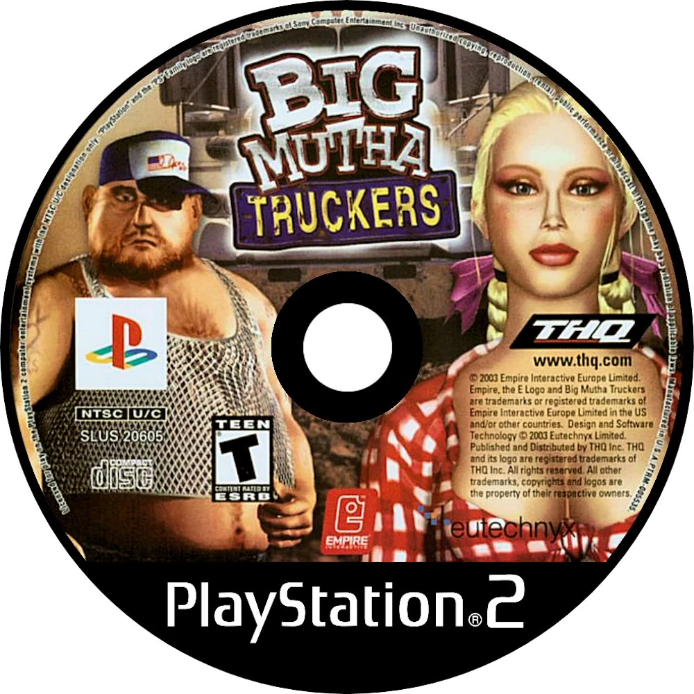Big Mutha Truckers - PlayStation 2 - Image 3