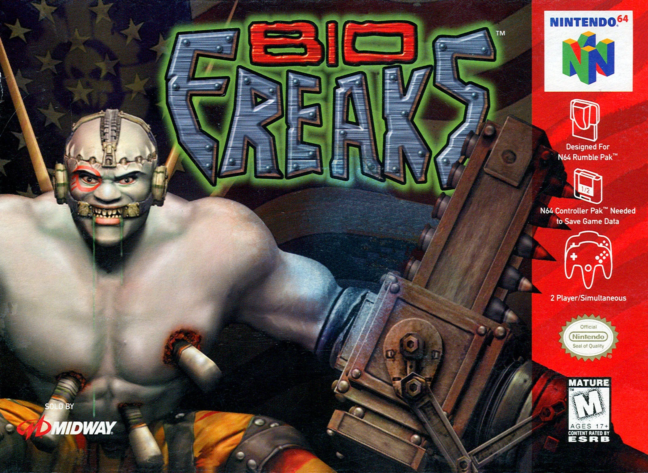 Biofreaks - Nintendo 64
