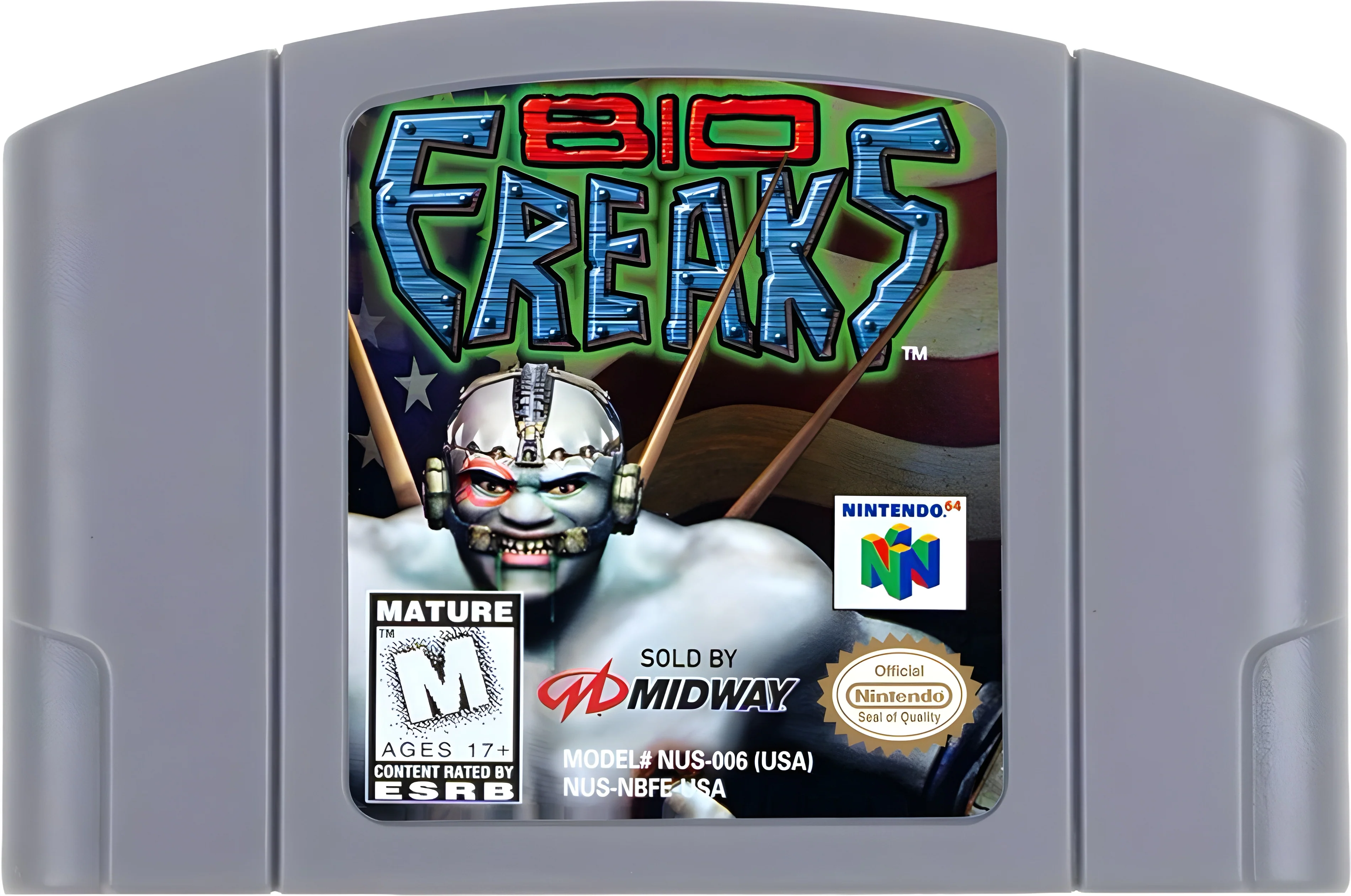 Biofreaks - Nintendo 64 - Image 3