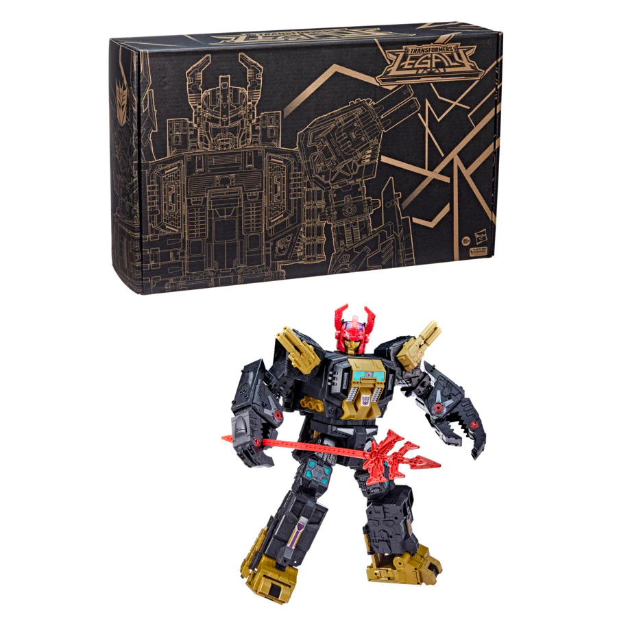 Transformers Generations Selects: Legacy Black Zarak Titan Class Collector 53cm Figure - Image 2