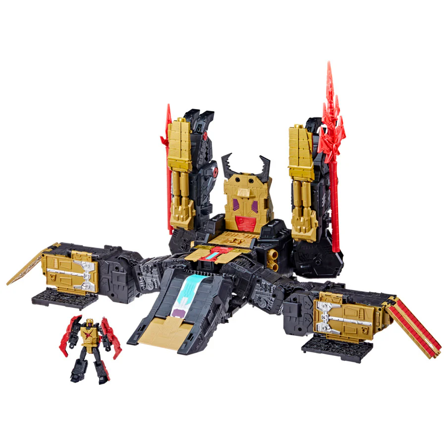 Transformers Generations Selects: Legacy Black Zarak Titan Class Collector 53cm Figure - Image 3