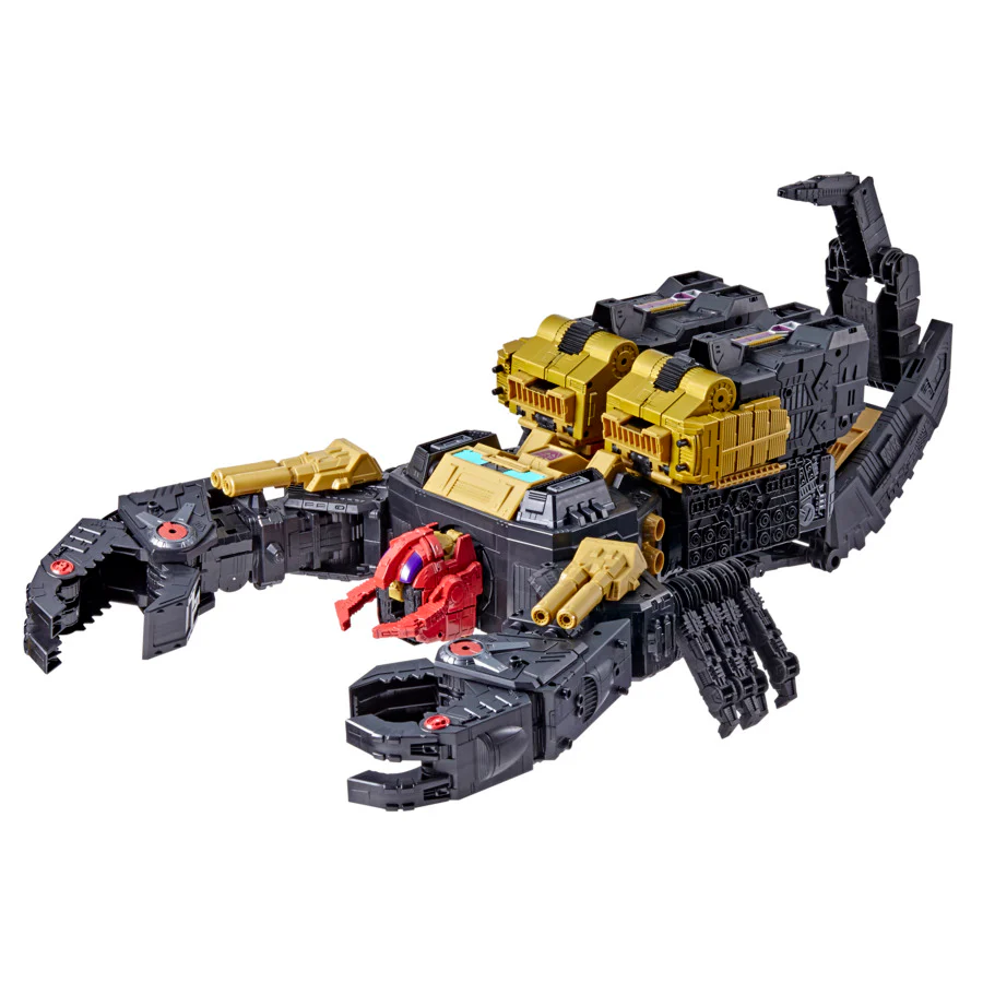 Transformers Generations Selects: Legacy Black Zarak Titan Class Collector 53cm Figure - Image 4
