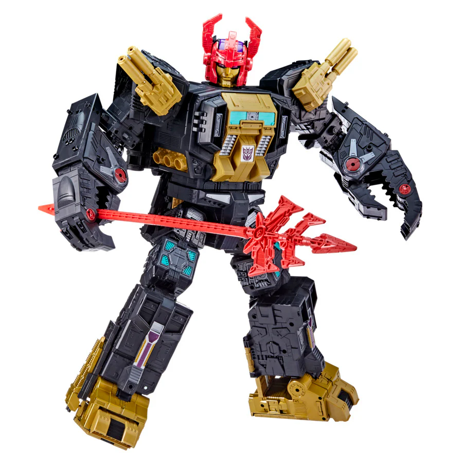 Transformers Generations Selects: Legacy Black Zarak Titan Class Collector 53cm Figure - Image 5