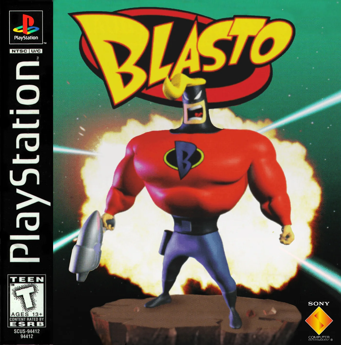 Blasto - PlayStation