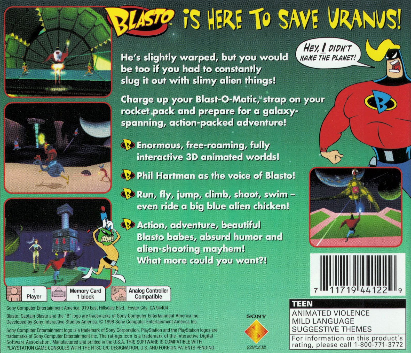 Blasto - PlayStation - Image 2