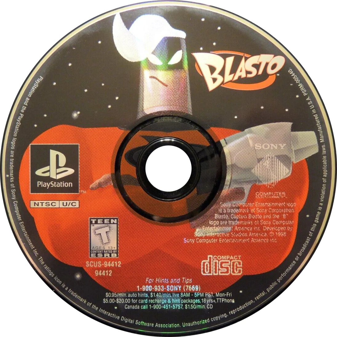 Blasto - PlayStation - Image 3