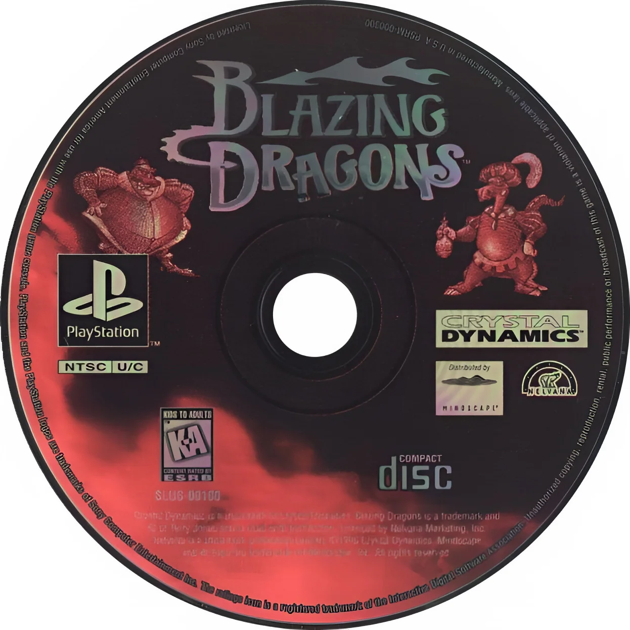 Blazing Dragons - PlayStation - Image 3