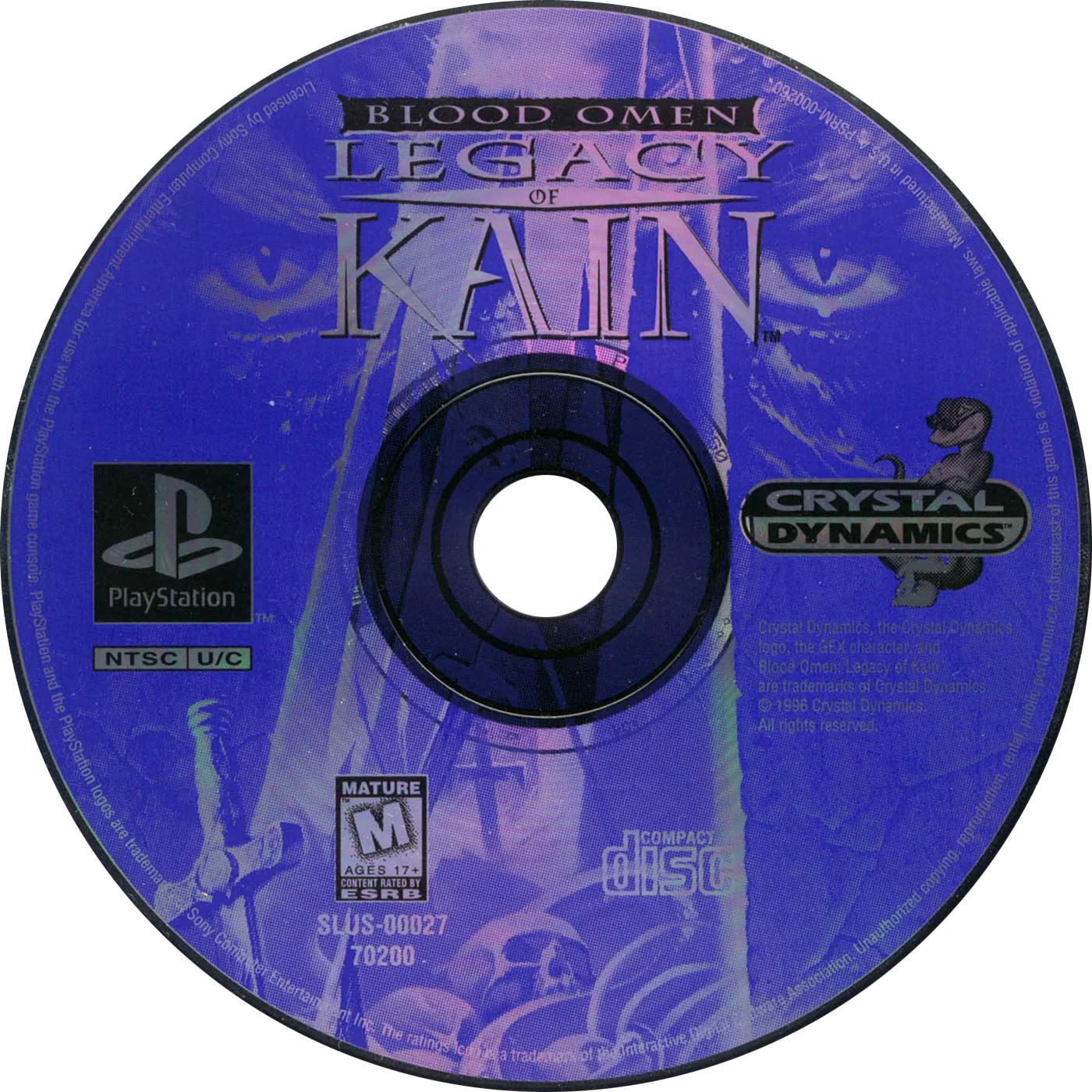Blood Omen: Legacy of Kain - PlayStation - Image 3