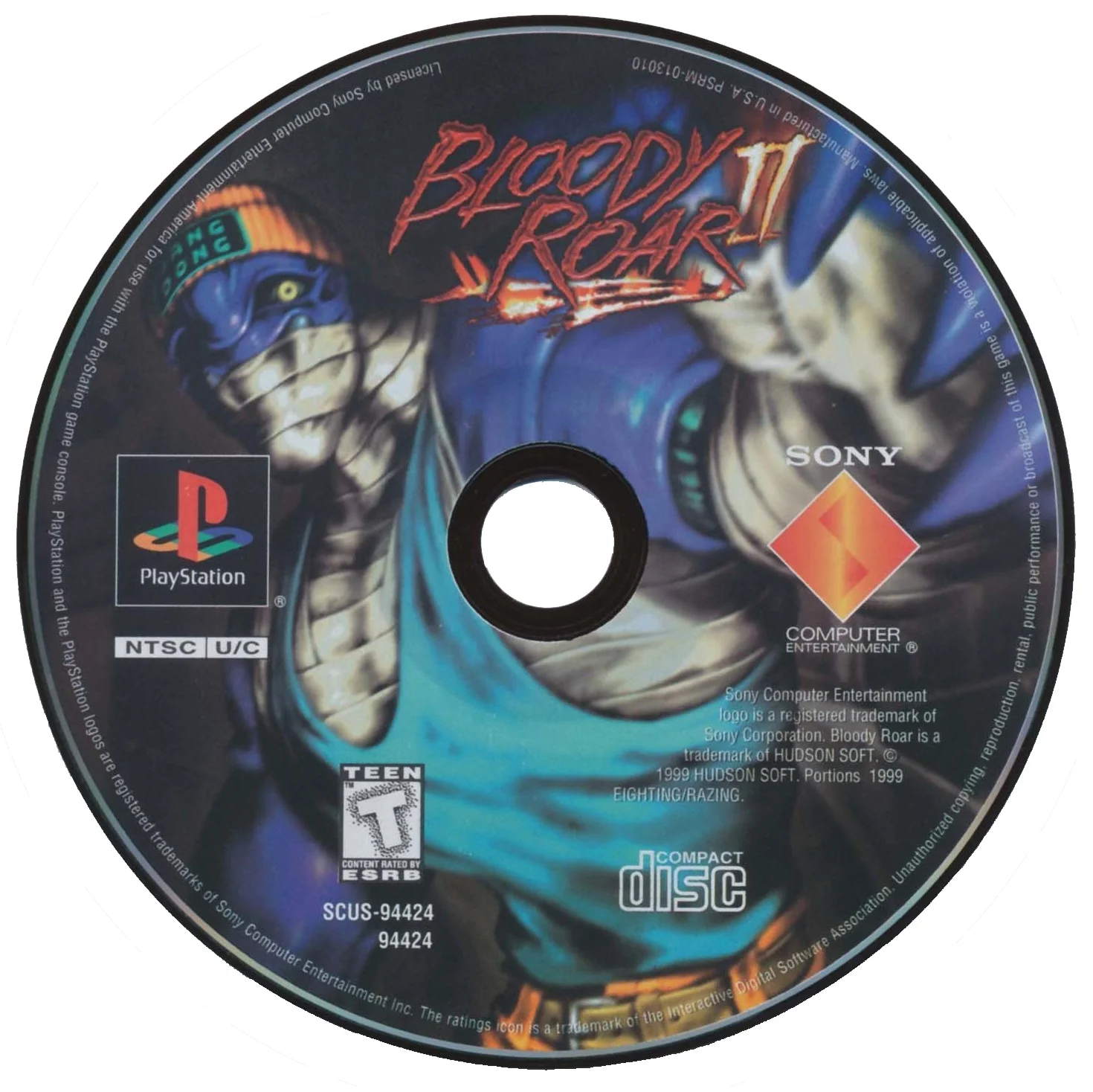 Bloody Roar 2 - PlayStation - Image 3