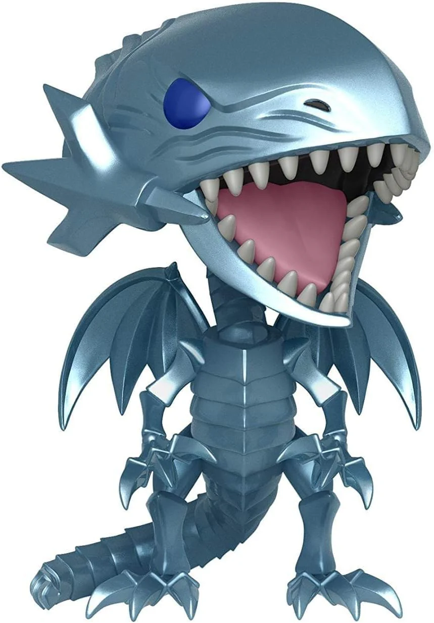 Funko Pop! Yu-Gi-Oh Blue-Eyes White Dragon Vinyl Figure - Image 2