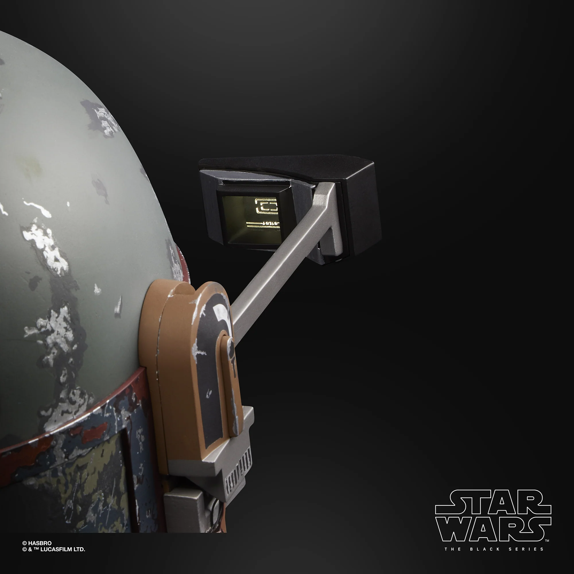 Star Wars: The Black Series - Boba Fett Electronic Helmet - Image 3