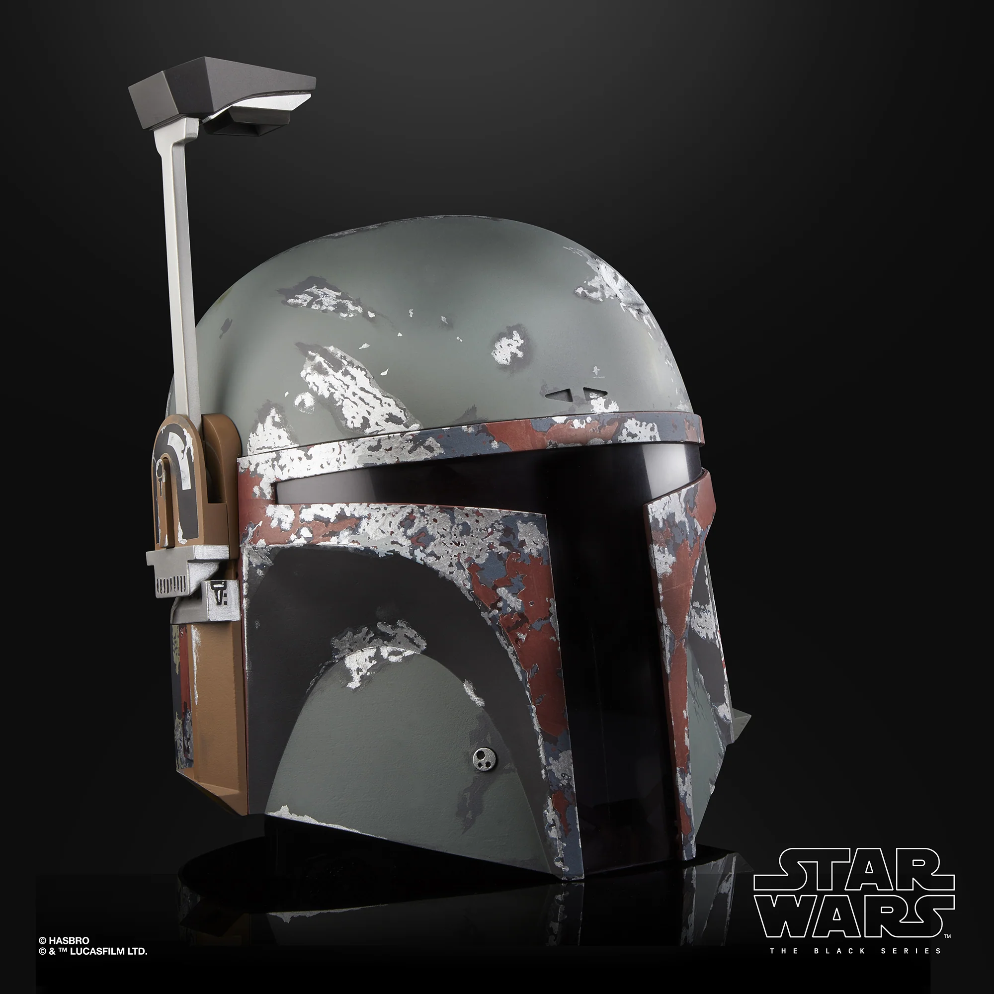 Star Wars: The Black Series - Boba Fett Electronic Helmet - Image 5