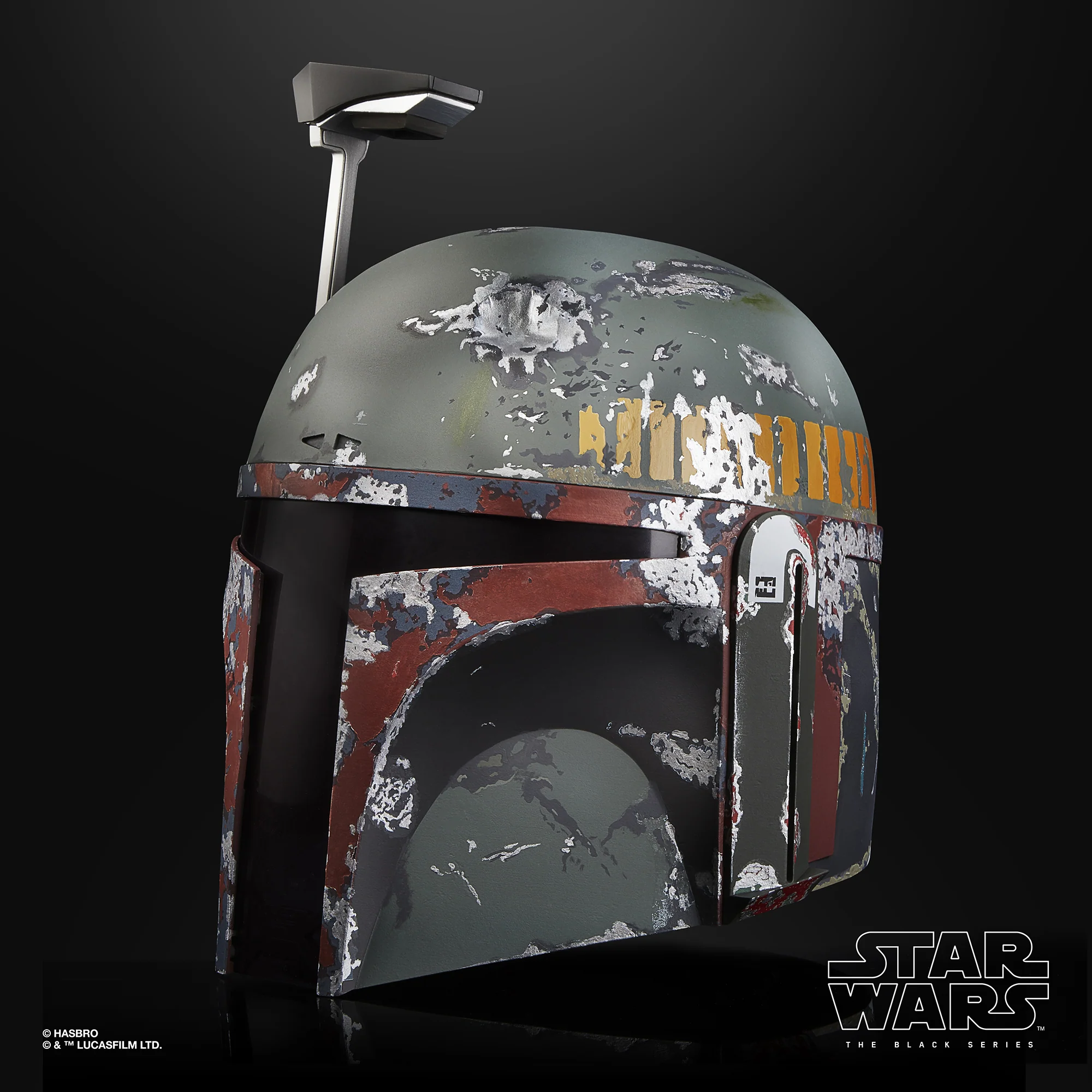 Star Wars: The Black Series - Boba Fett Electronic Helmet - Image 7