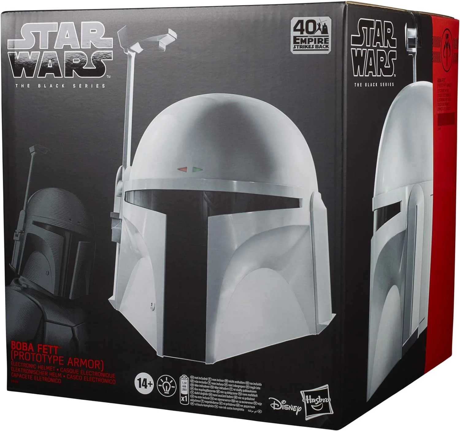 Star Wars: The Black Series - Boba Fett Prototype Armor Helmet - Image 3
