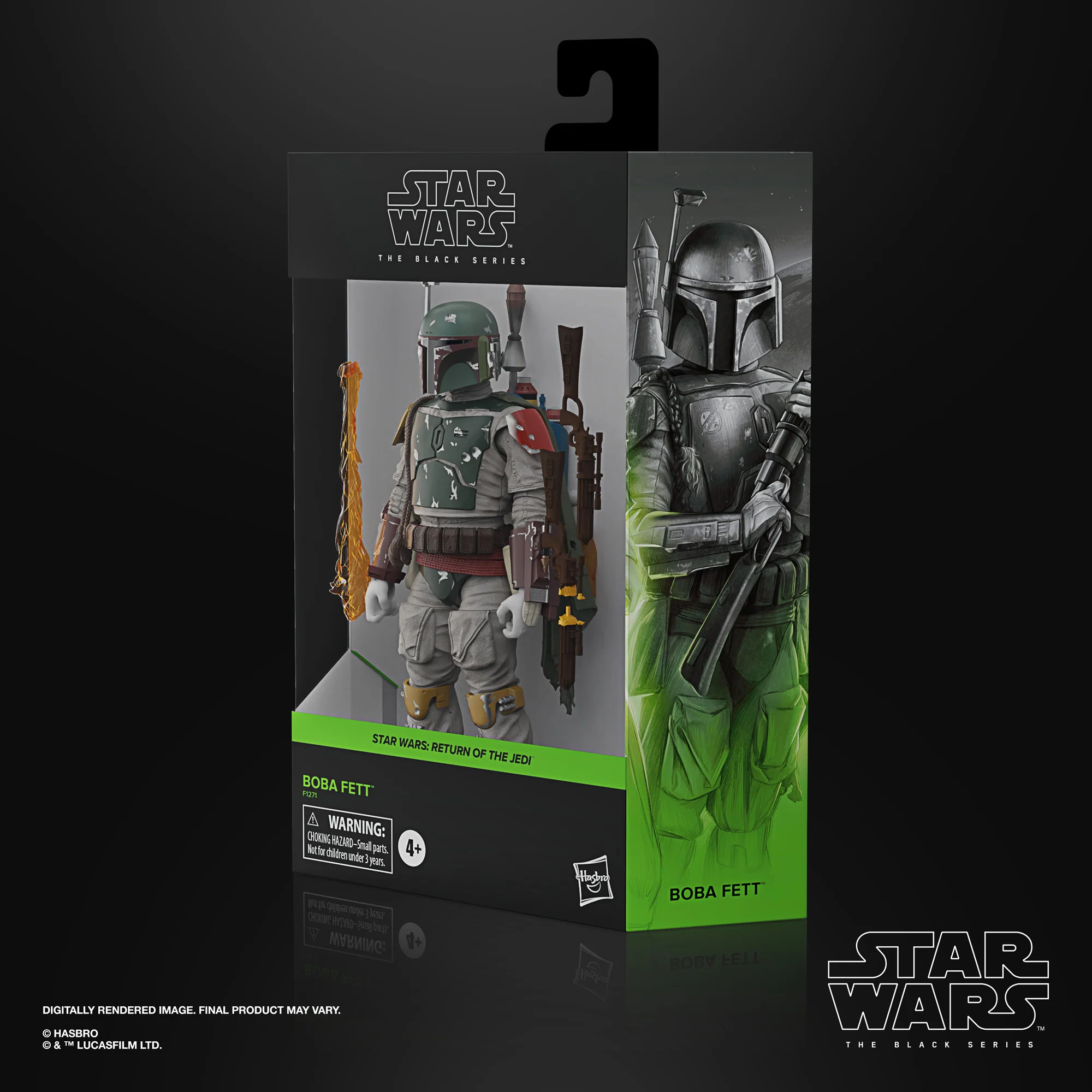 Star Wars: The Black Series - Boba Fett (Return of the Jedi) Action Figure - Image 10