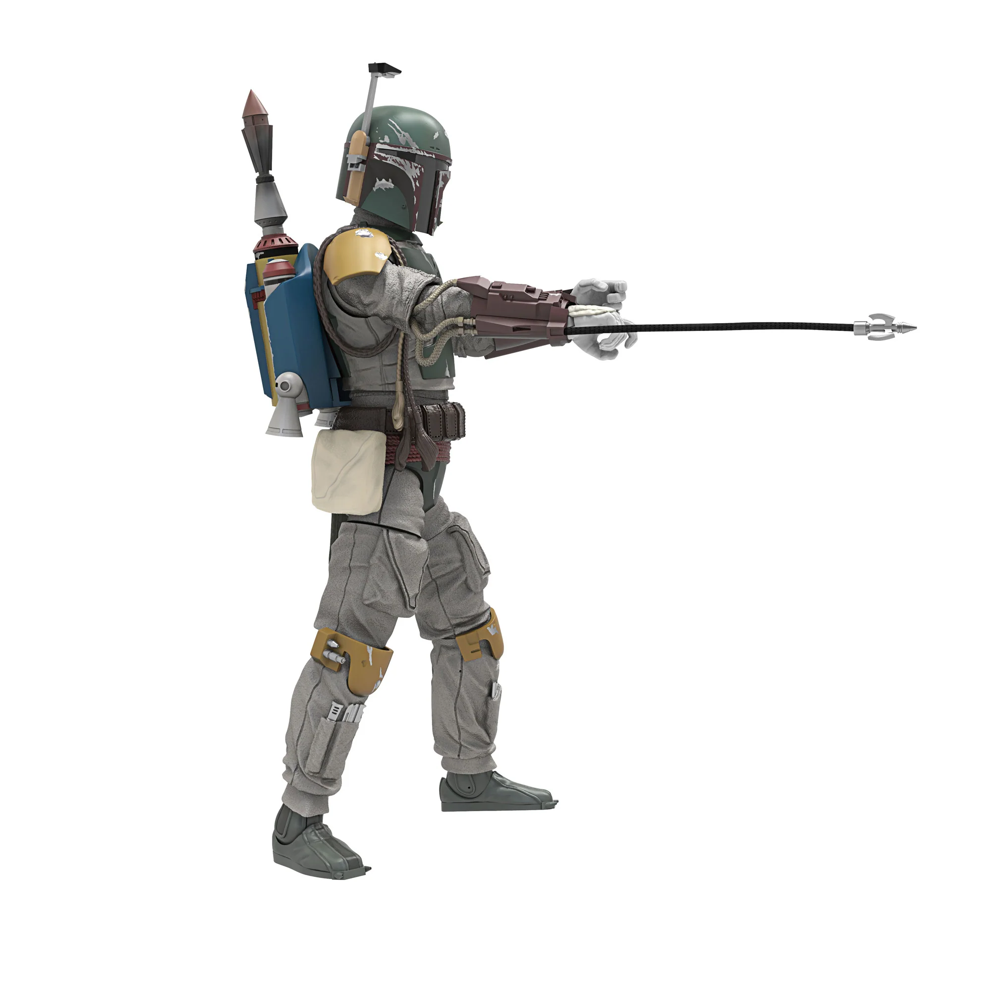 Star Wars: The Black Series - Boba Fett (Return of the Jedi) Action Figure - Image 3