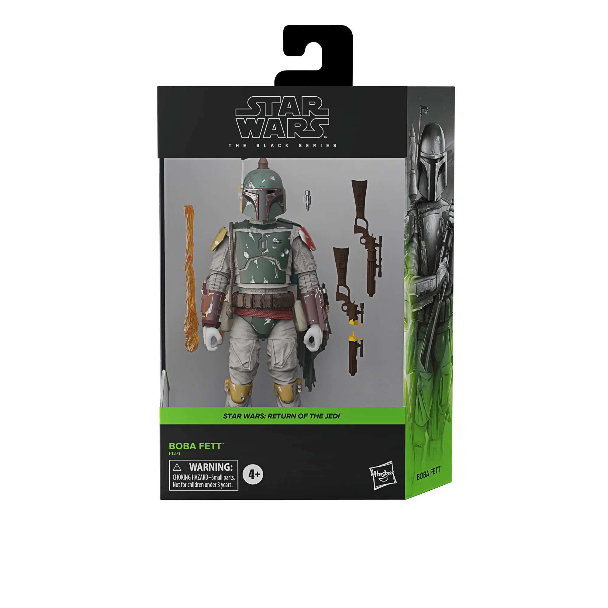 Star Wars: The Black Series - Boba Fett (Return of the Jedi) Action Figure - Image 4