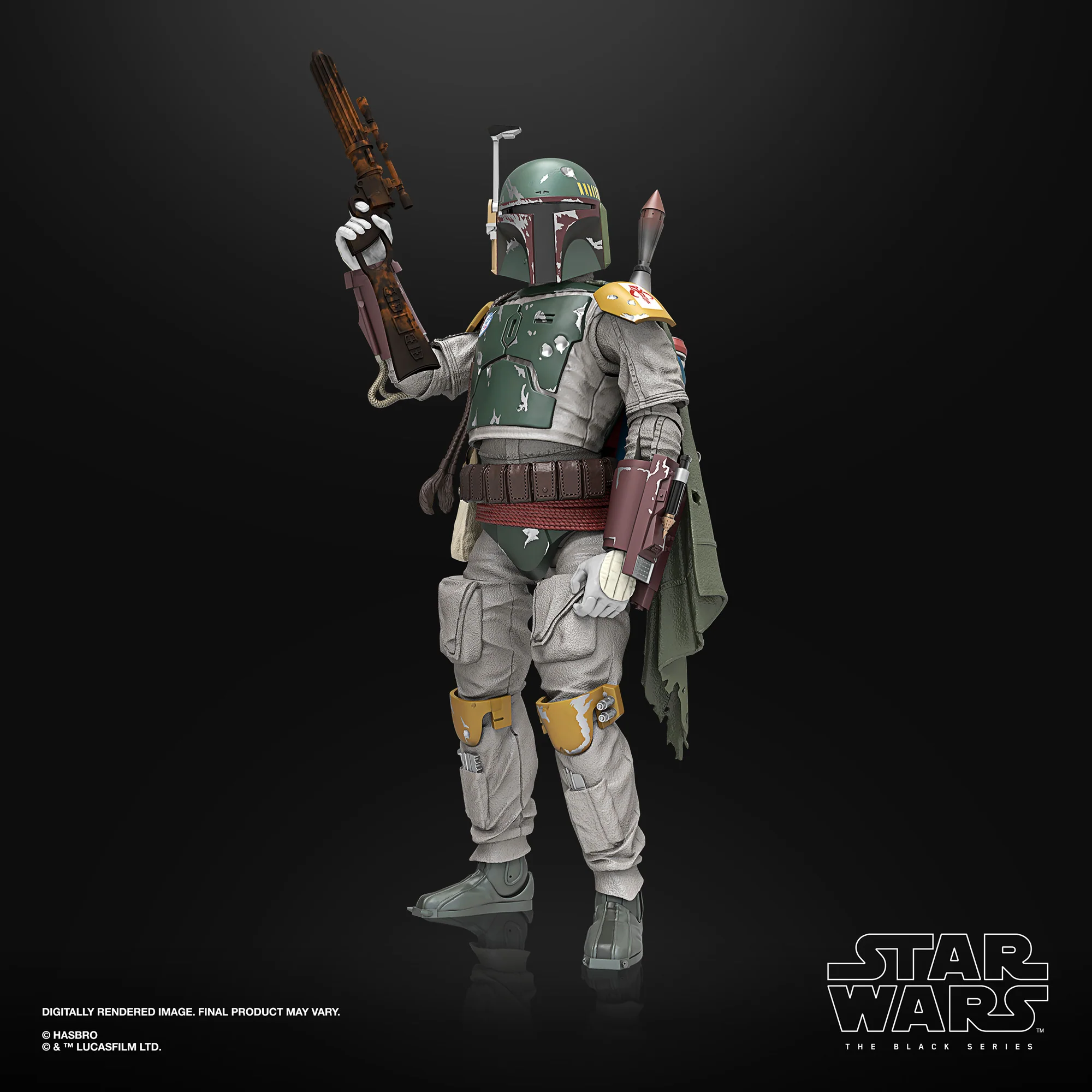 Star Wars: The Black Series - Boba Fett (Return of the Jedi) Action Figure - Image 5