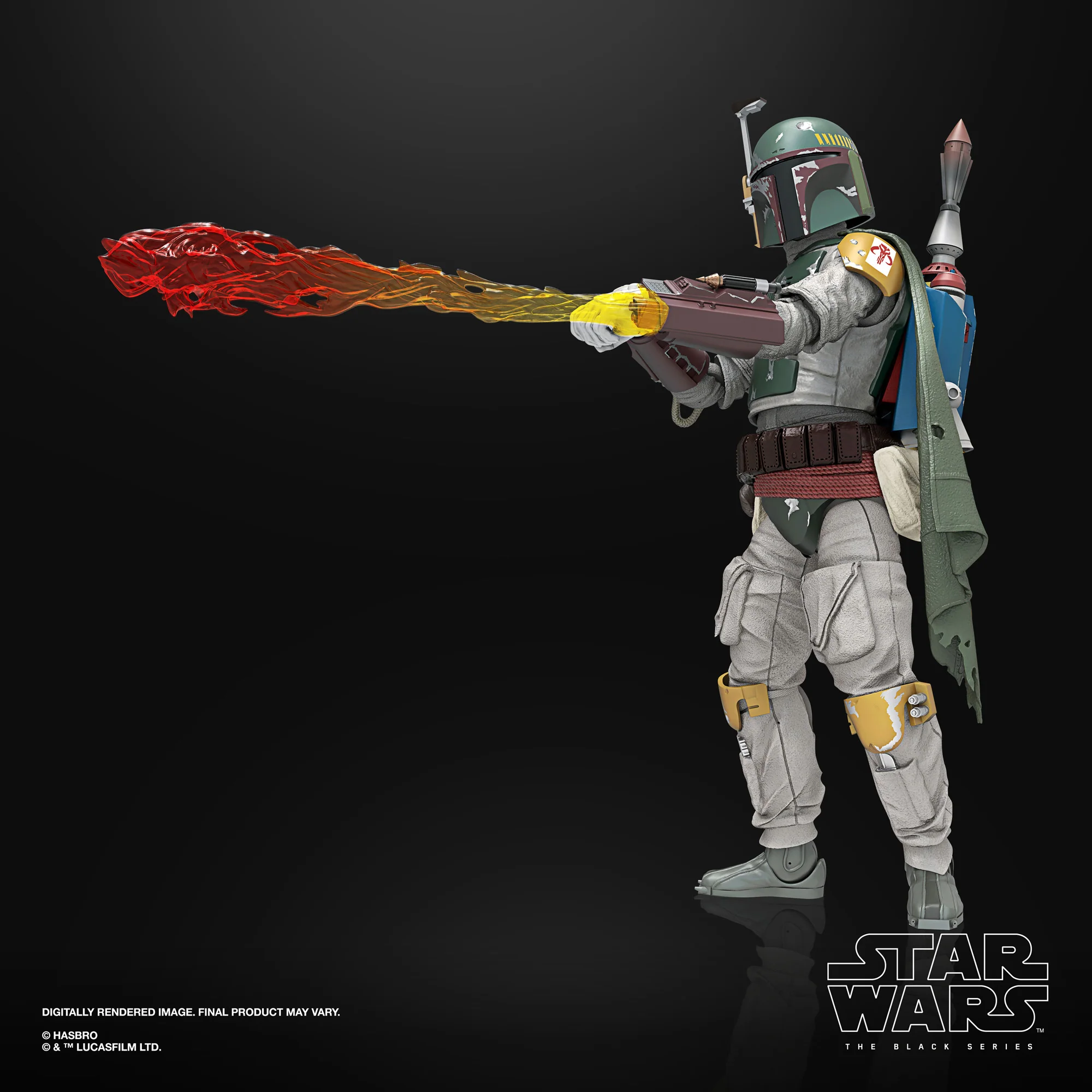 Star Wars: The Black Series - Boba Fett (Return of the Jedi) Action Figure - Image 6