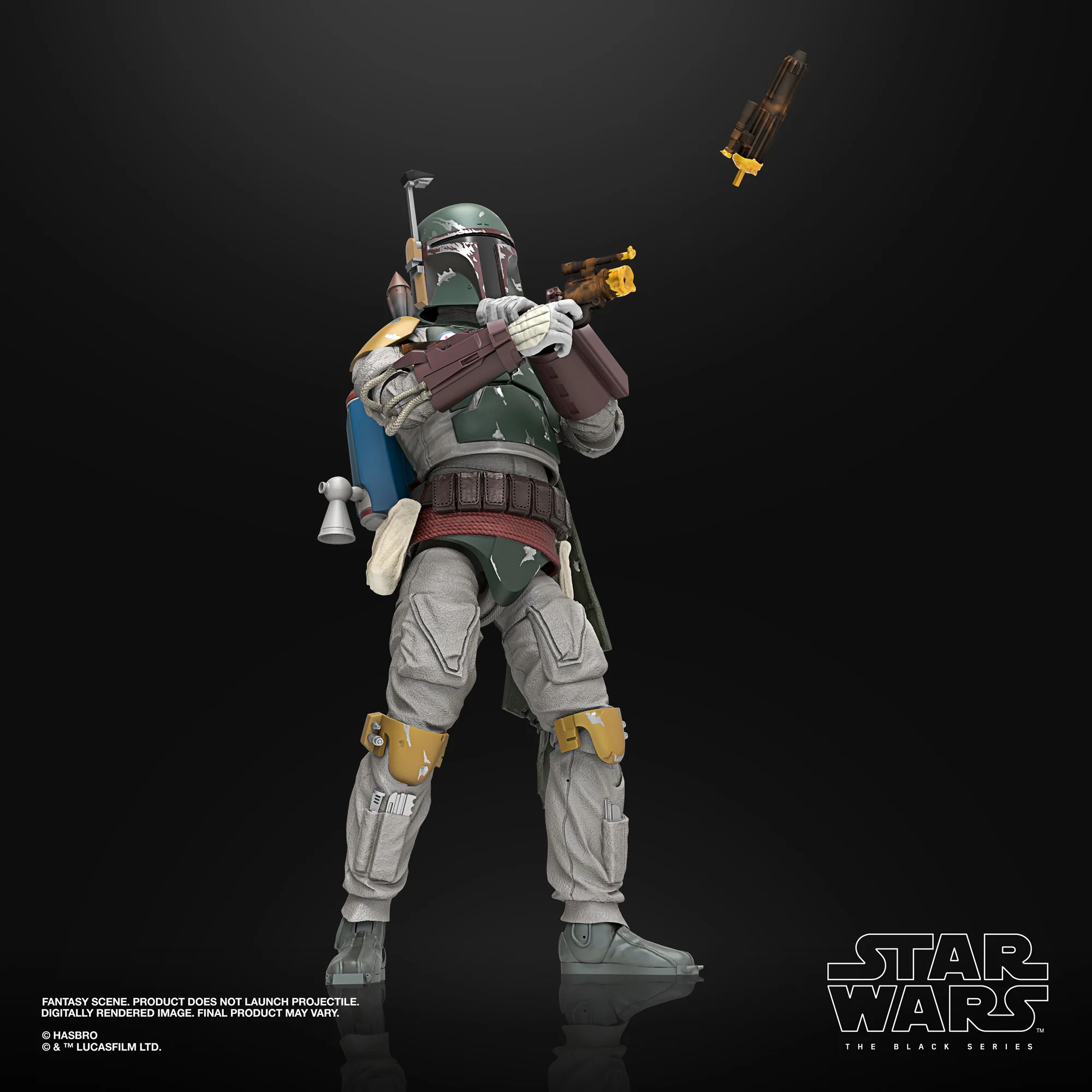 Star Wars: The Black Series - Boba Fett (Return of the Jedi) Action Figure - Image 7