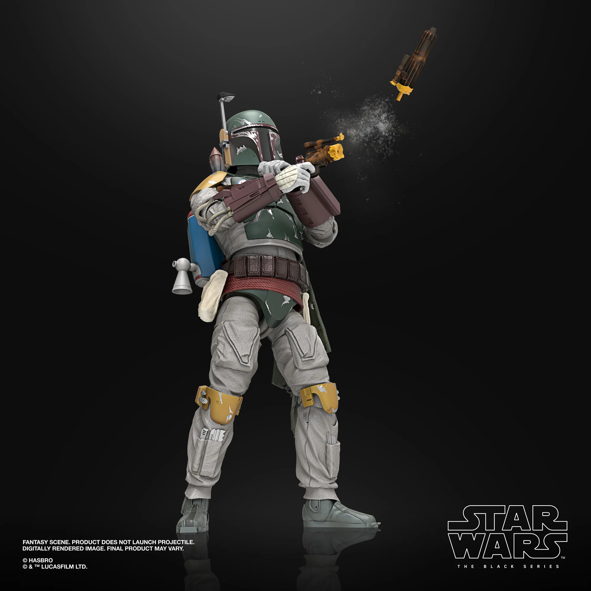 Star Wars: The Black Series - Boba Fett (Return of the Jedi) Action Figure - Image 8