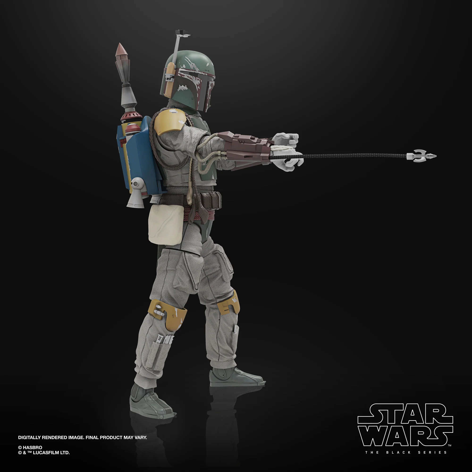 Star Wars: The Black Series - Boba Fett (Return of the Jedi) Action Figure - Image 9