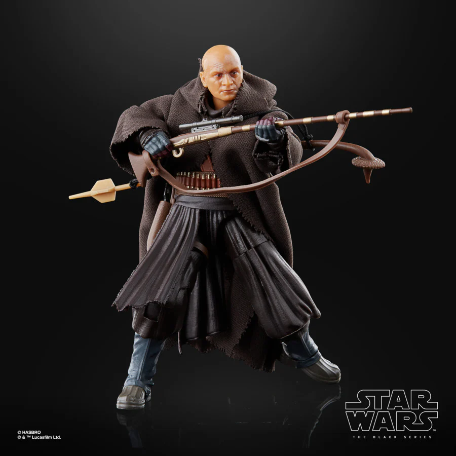 Star Wars: The Black Series - Boba Fett (Tython) (The Mandalorian) Action Figure - Image 3