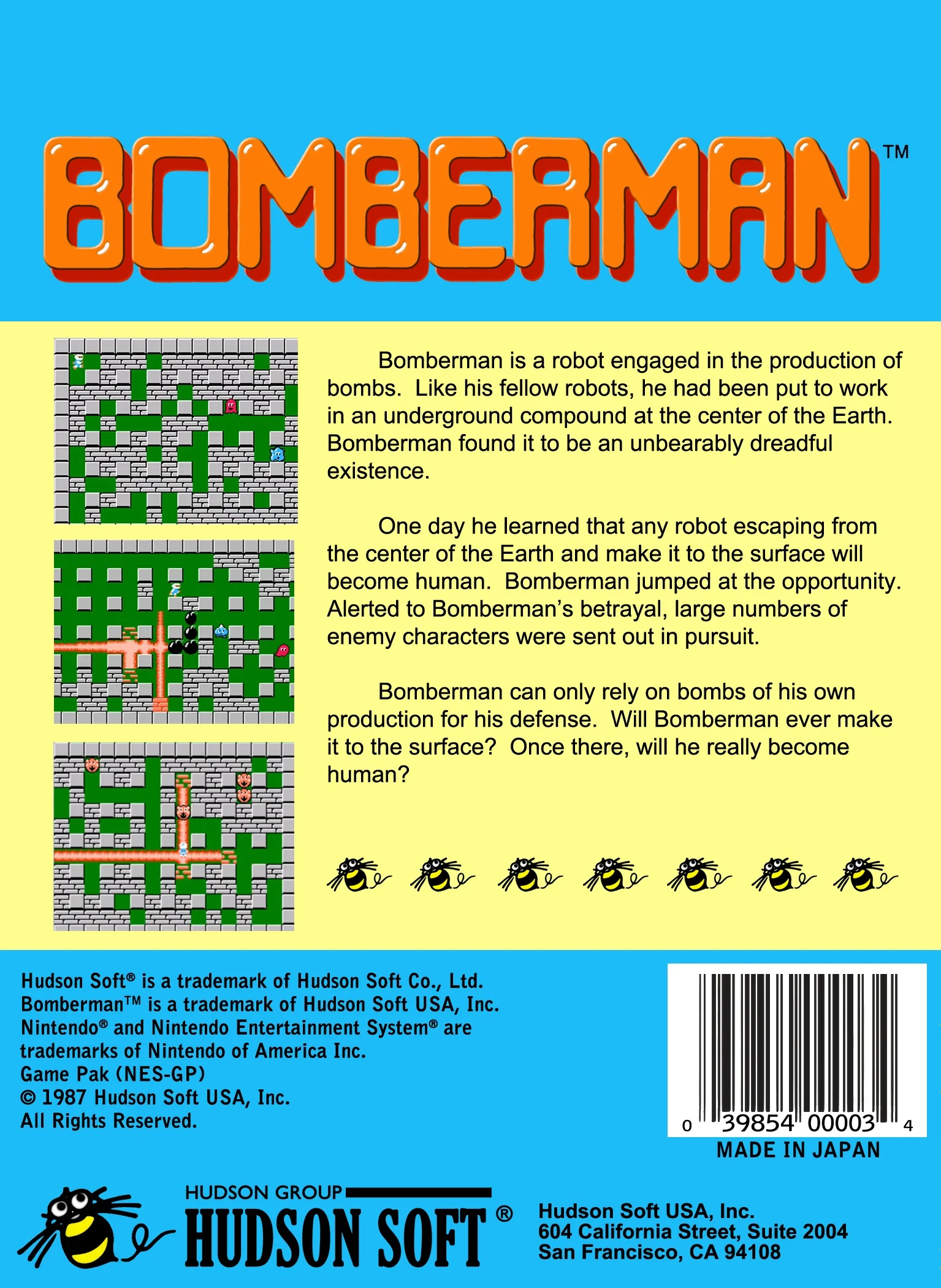 Bomberman - NES - Image 2