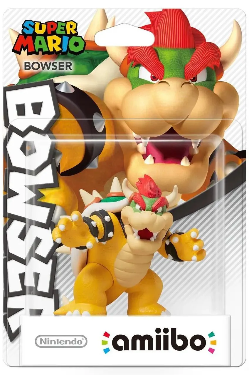 amiibo Super Mario Bowser [Europe]