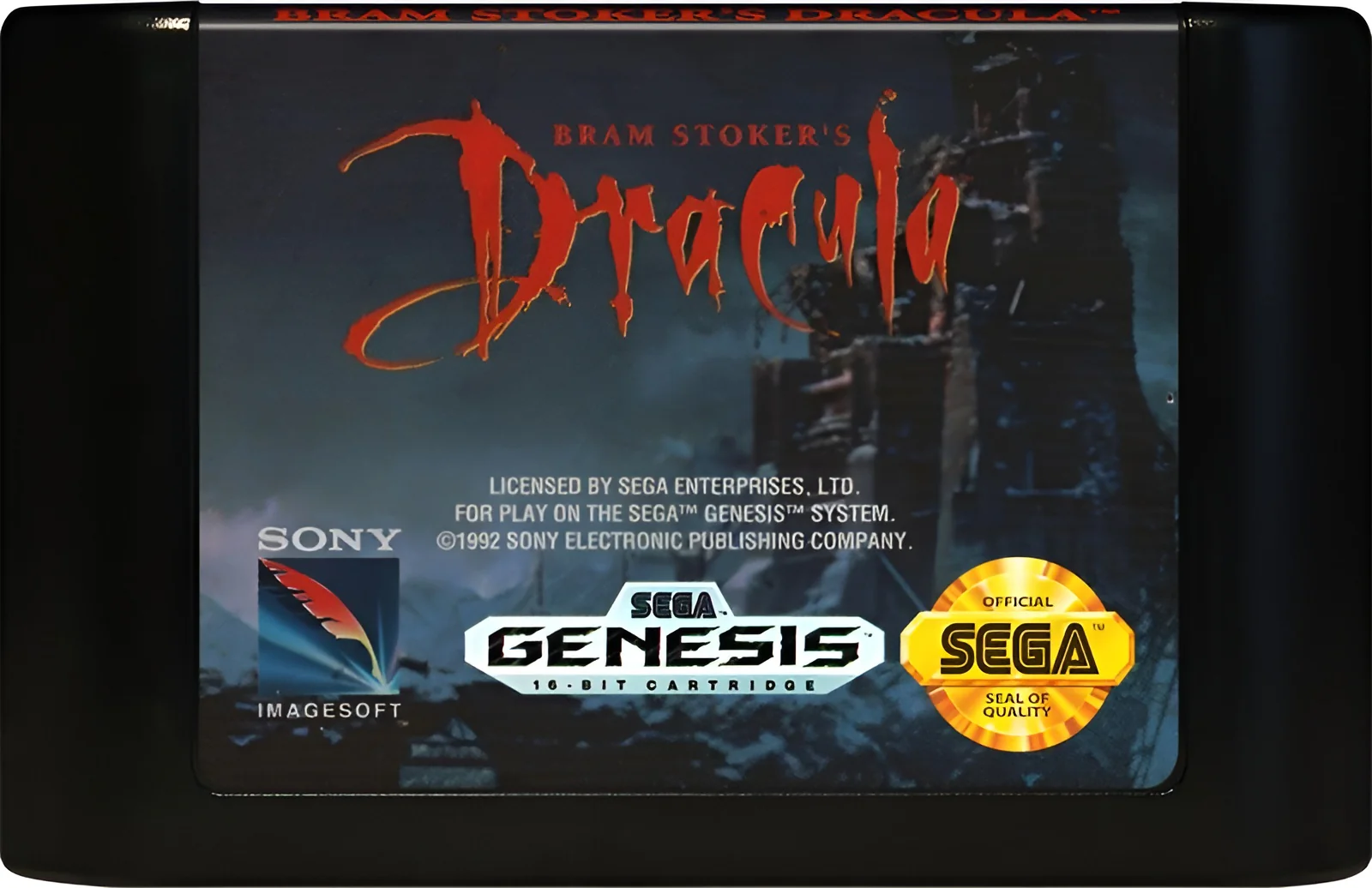 Bram Stoker's Dracula - Sega Genesis - Image 3