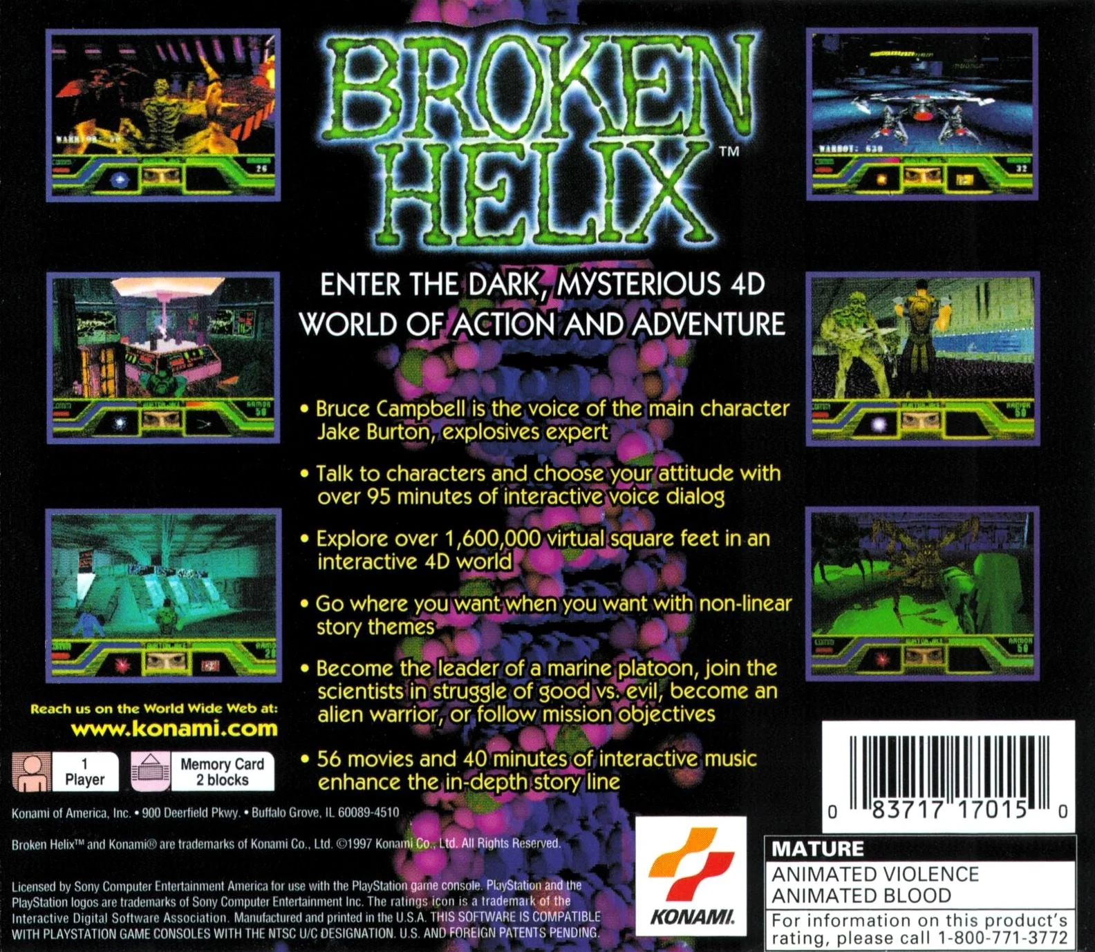 Broken Helix - PlayStation - Image 2