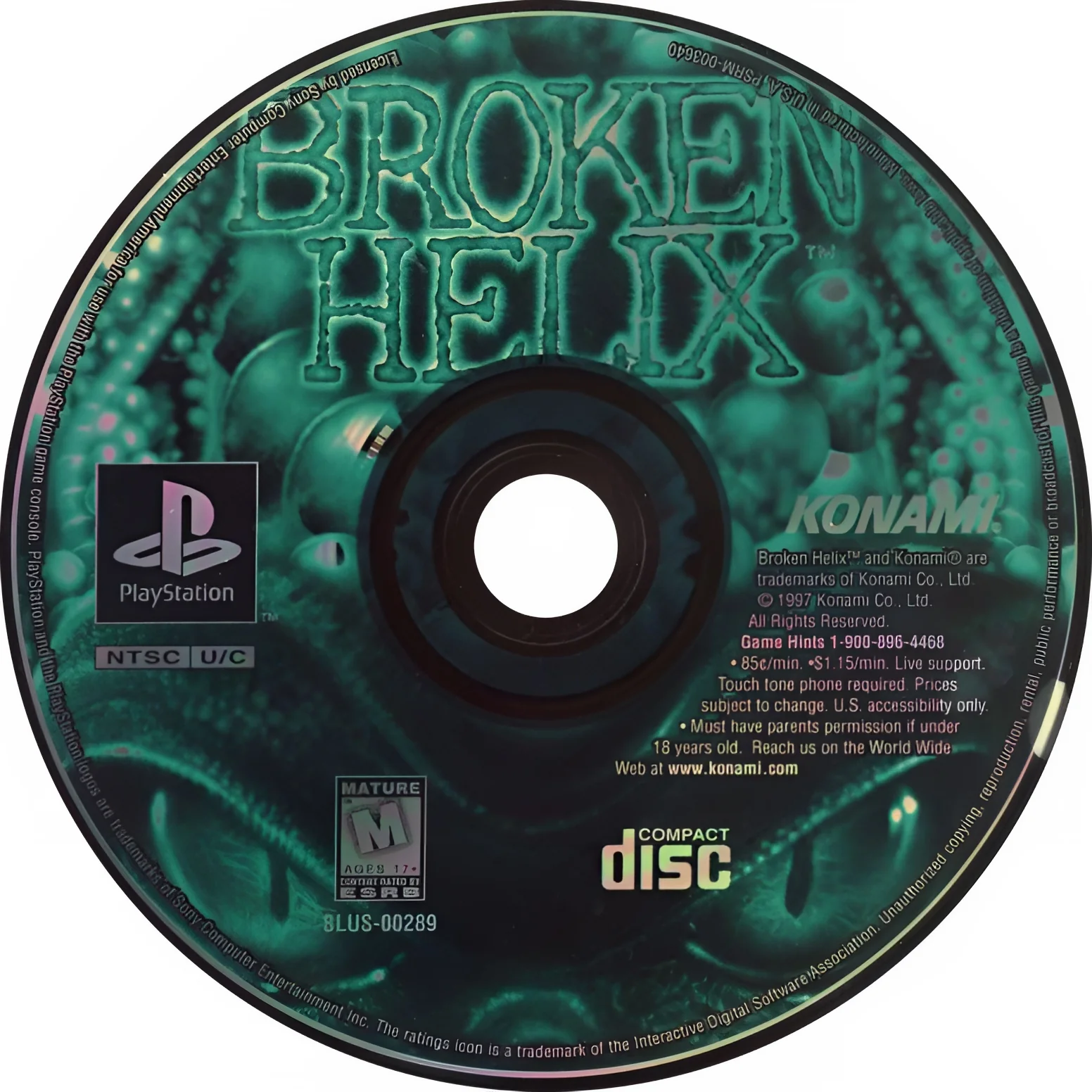 Broken Helix - PlayStation - Image 3