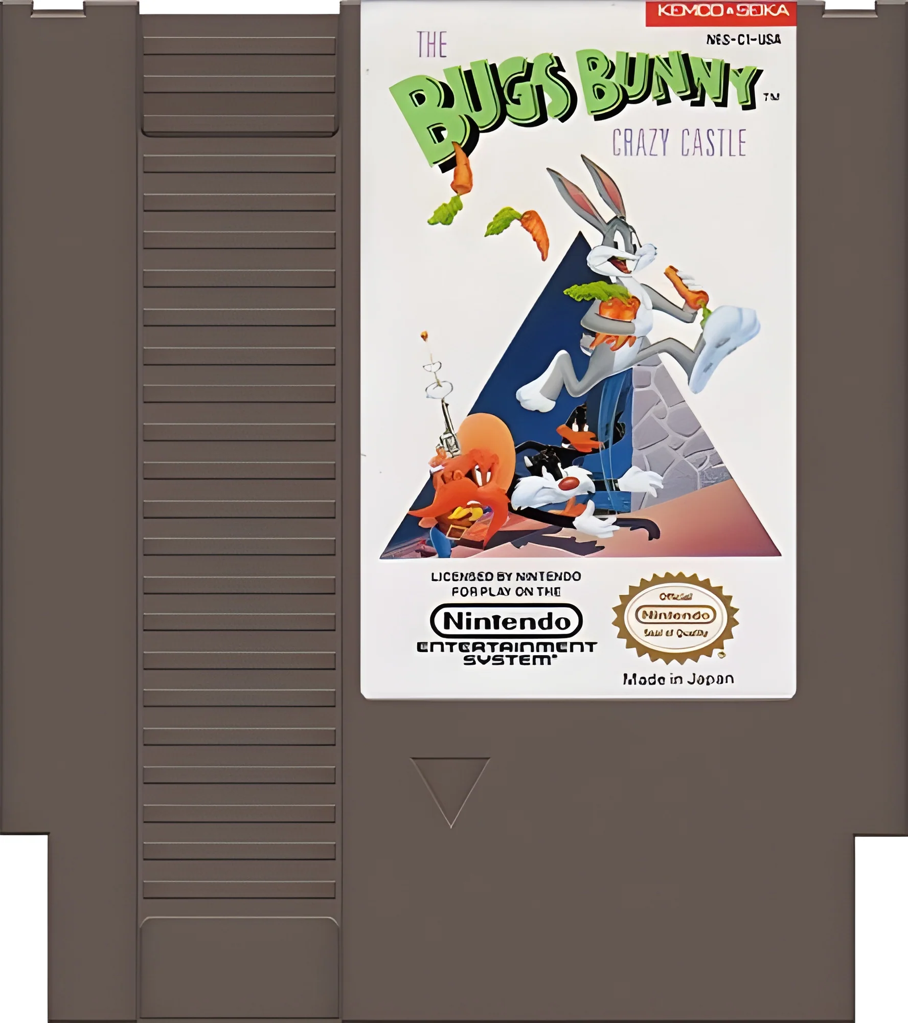 The Bugs Bunny Crazy Castle - NES - Image 3