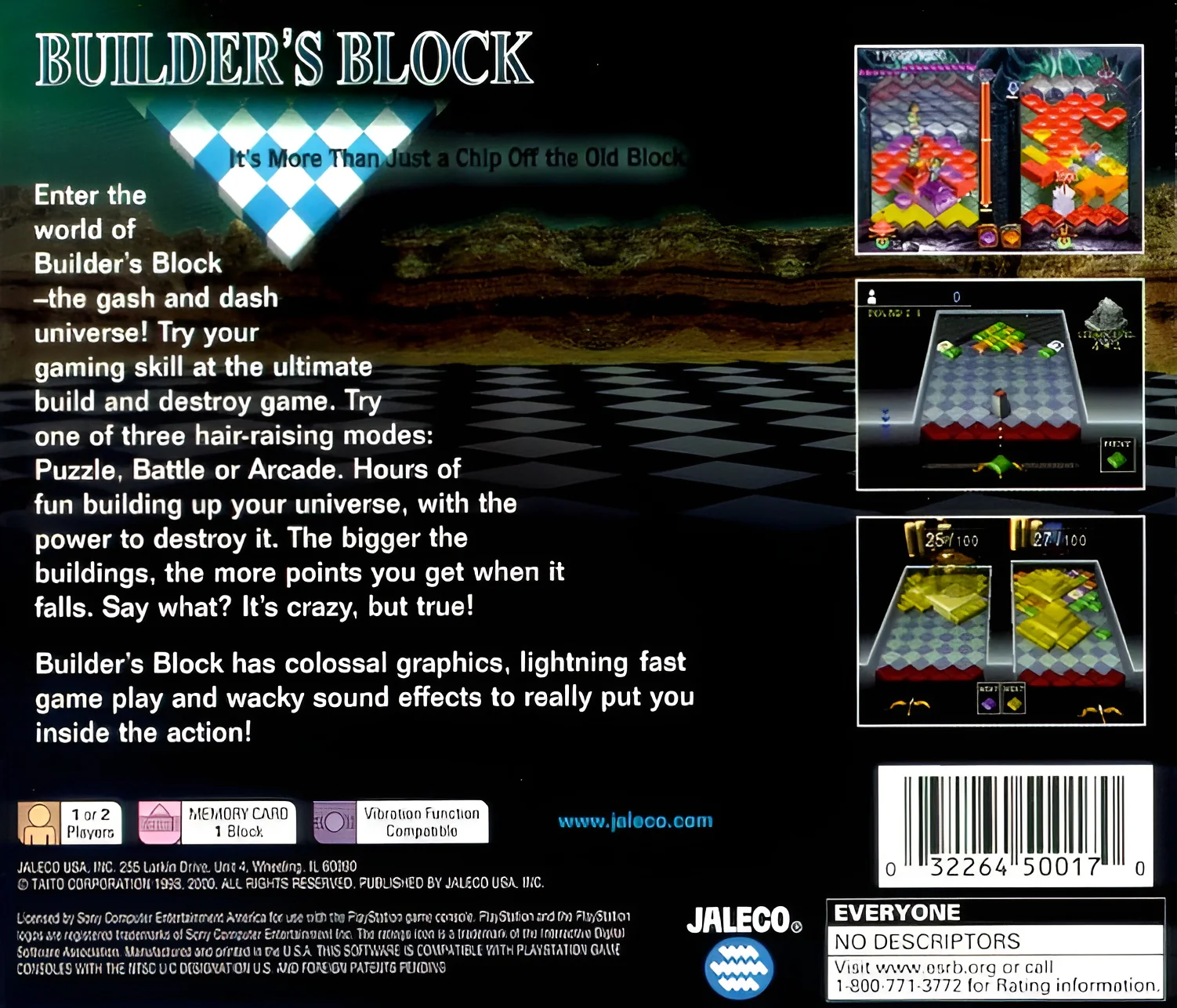 Builders Block - PlayStation - Image 2