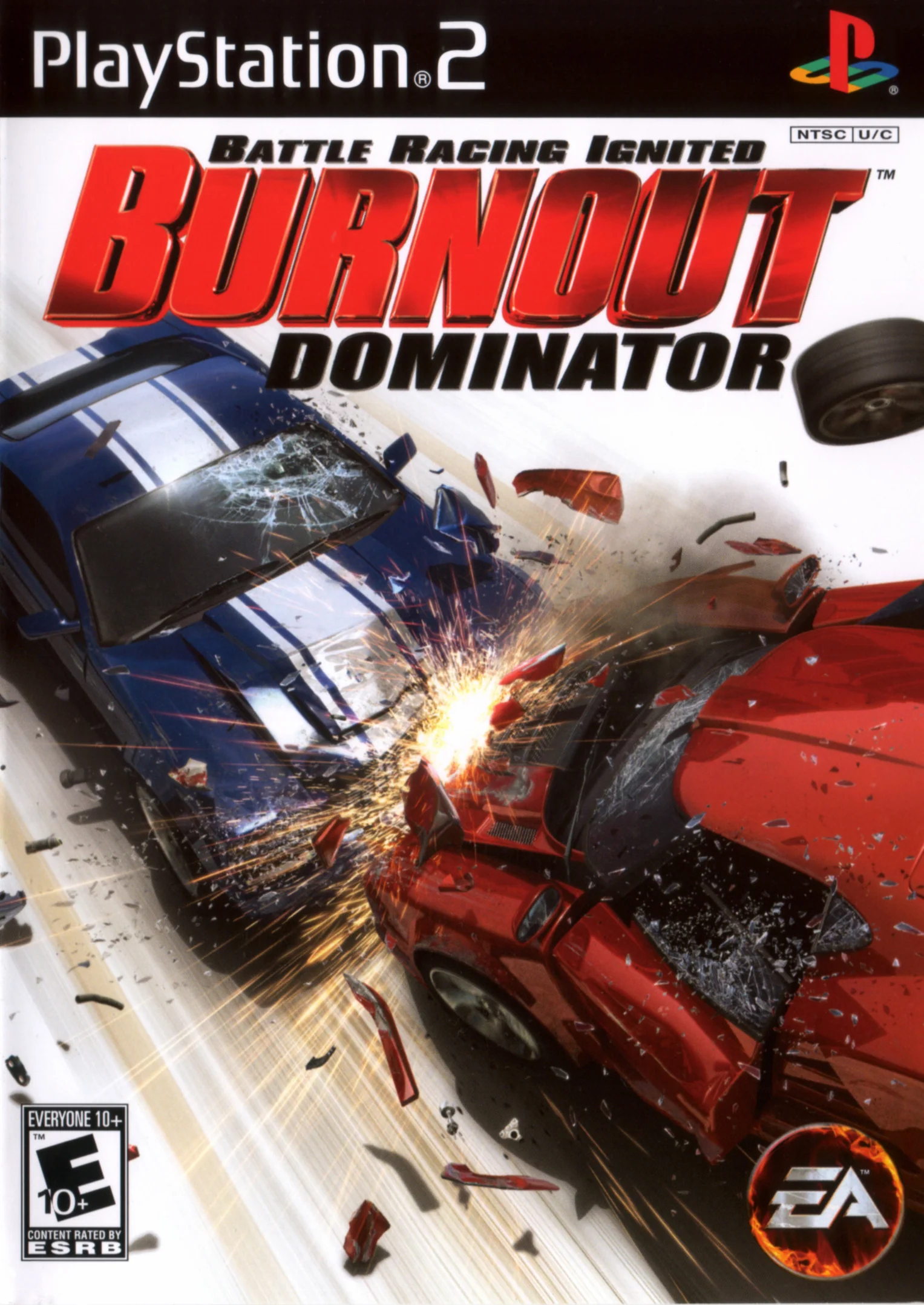 Burnout Dominator - PlayStation 2