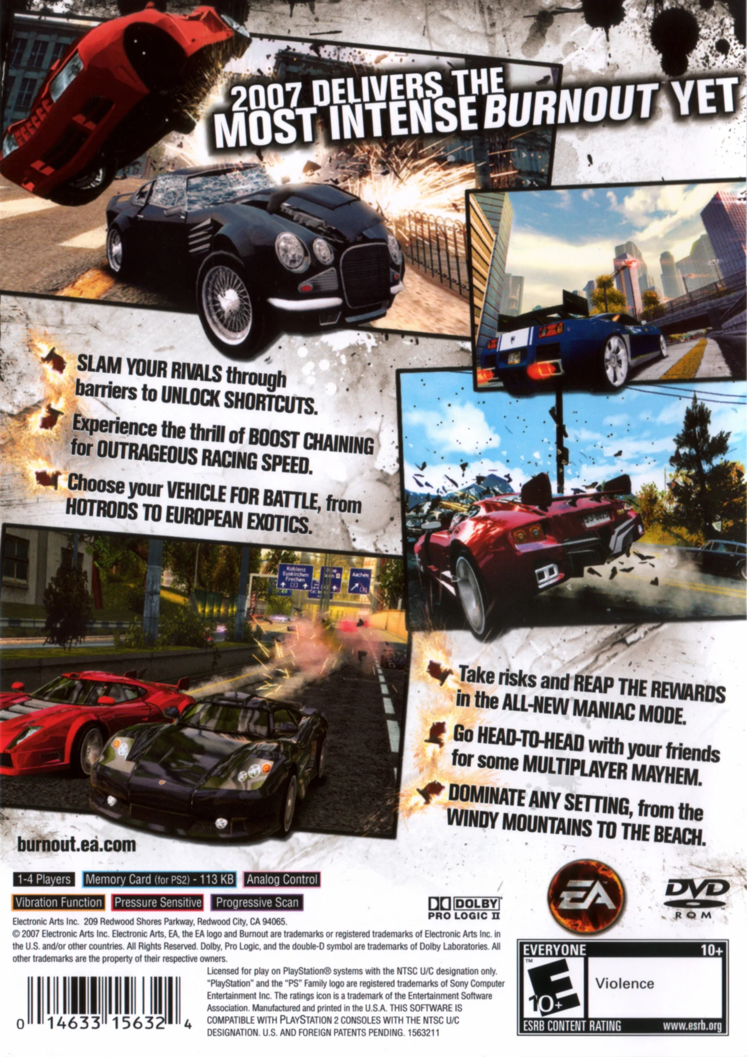 Burnout Dominator - PlayStation 2 - Image 2